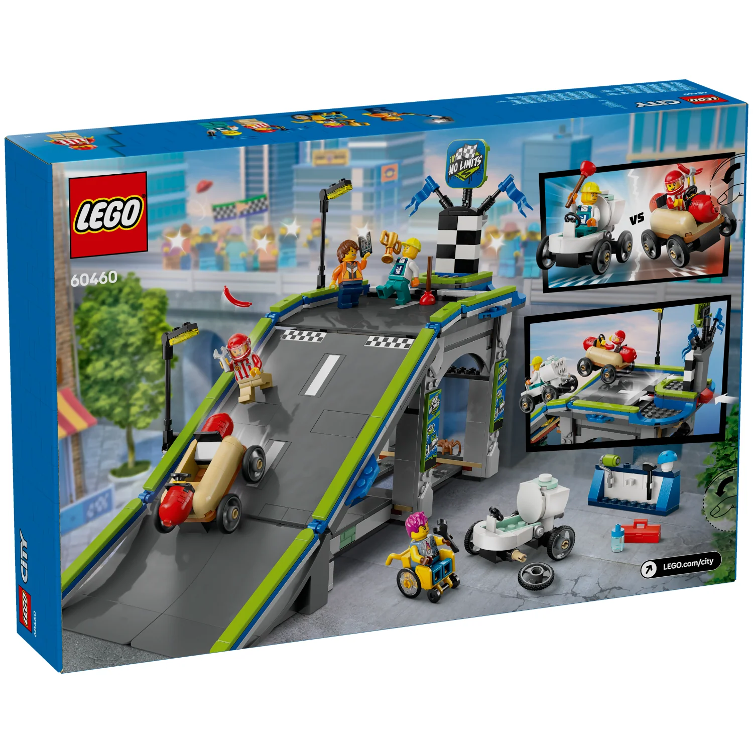LEGO® City No Limits: Race Car Ramp Track