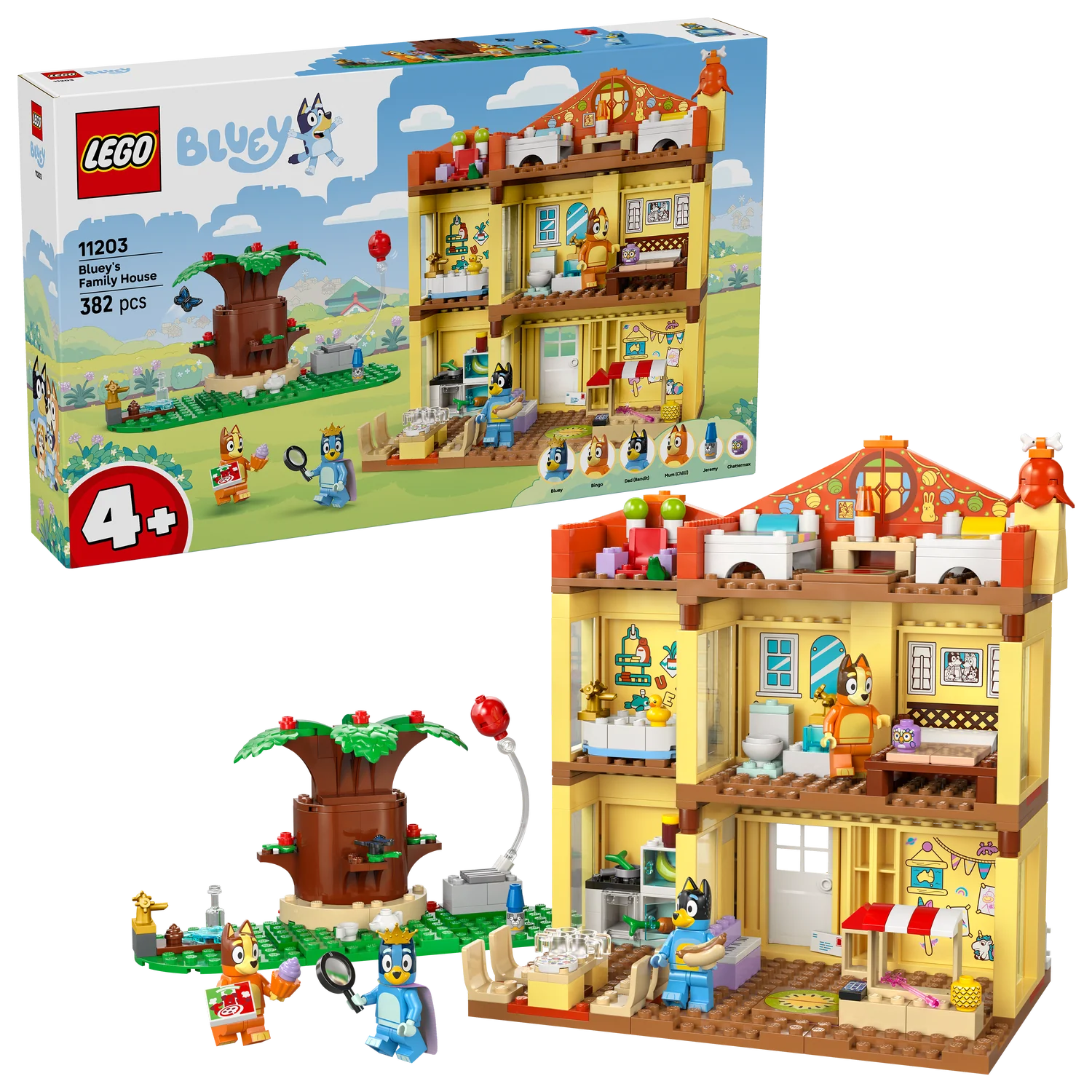 LEGO® Bluey: Bluey’s Family House
