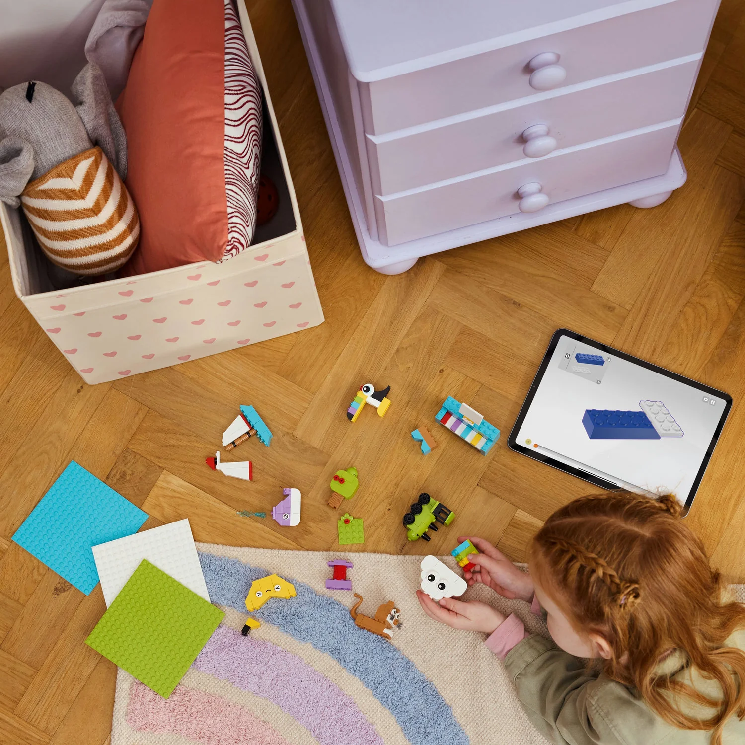 LEGO® Classic Creative Build-and-Play Box