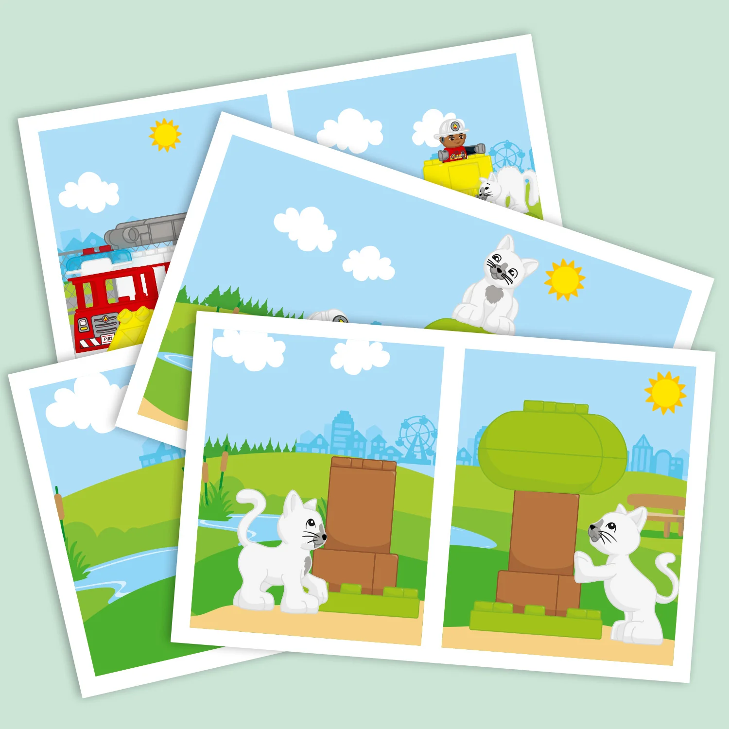 LEGO® DUPLO™ Rescue Fire Engine