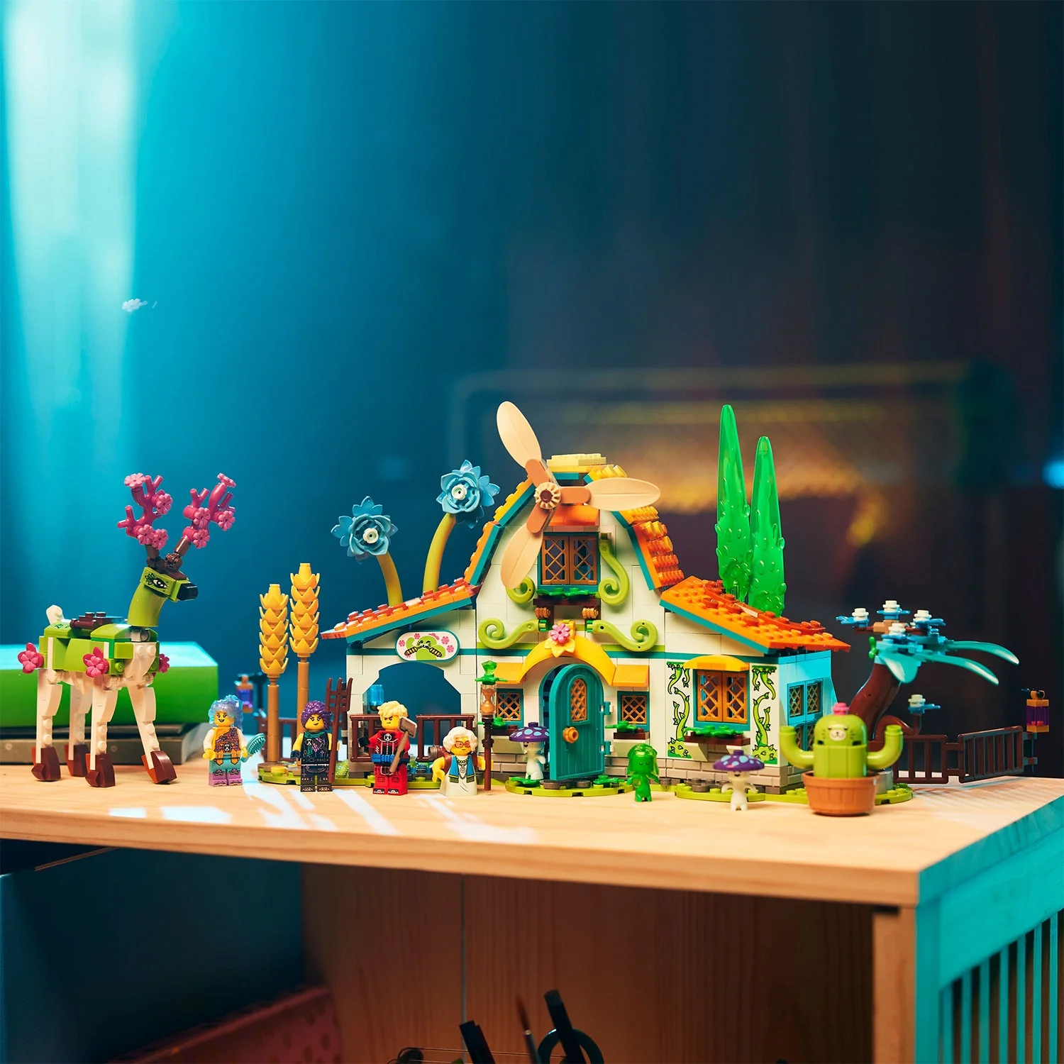 LEGO® DREAMZzz™ Stable of Dream Creatures