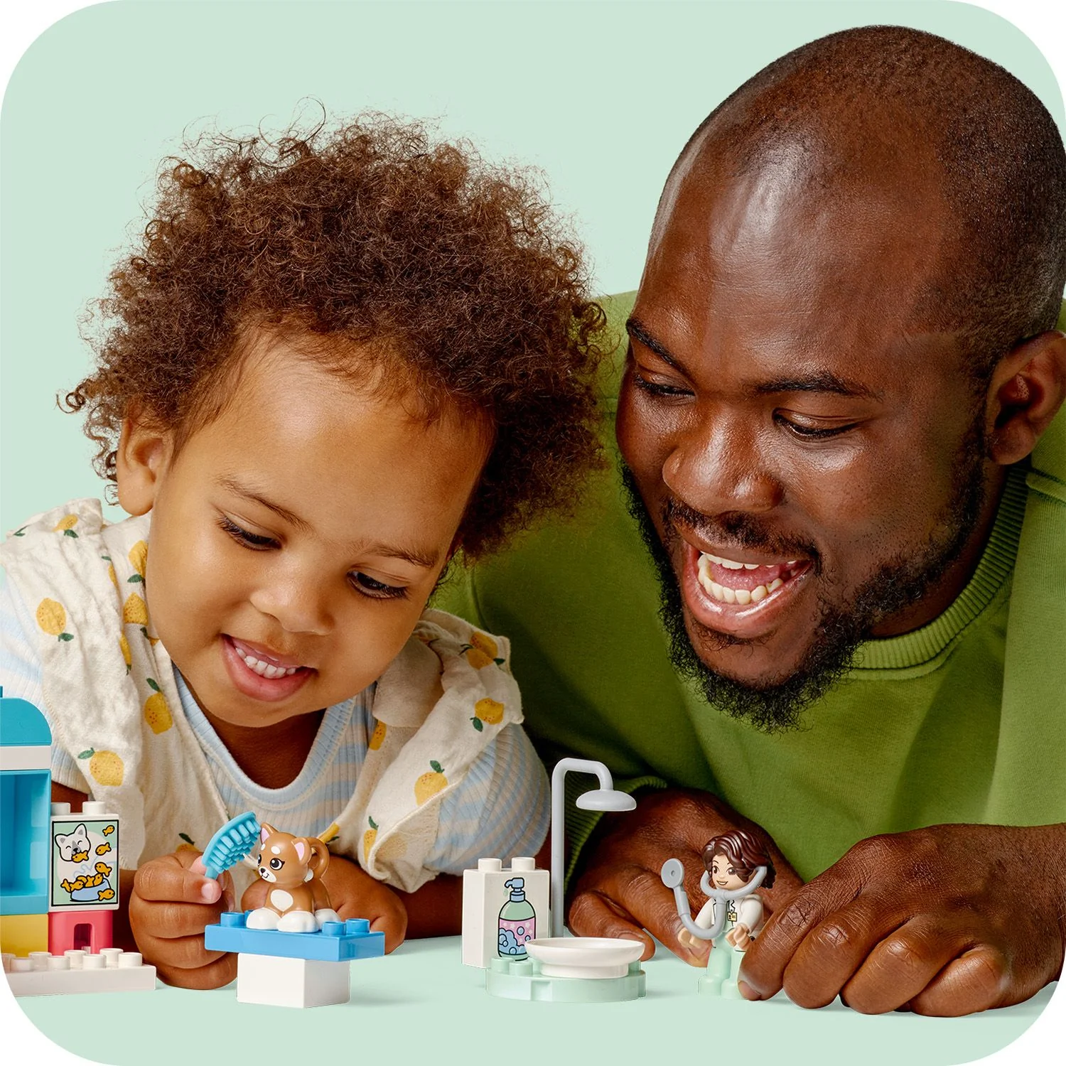 LEGO® DUPLO™ Visit to the Vet Clinic