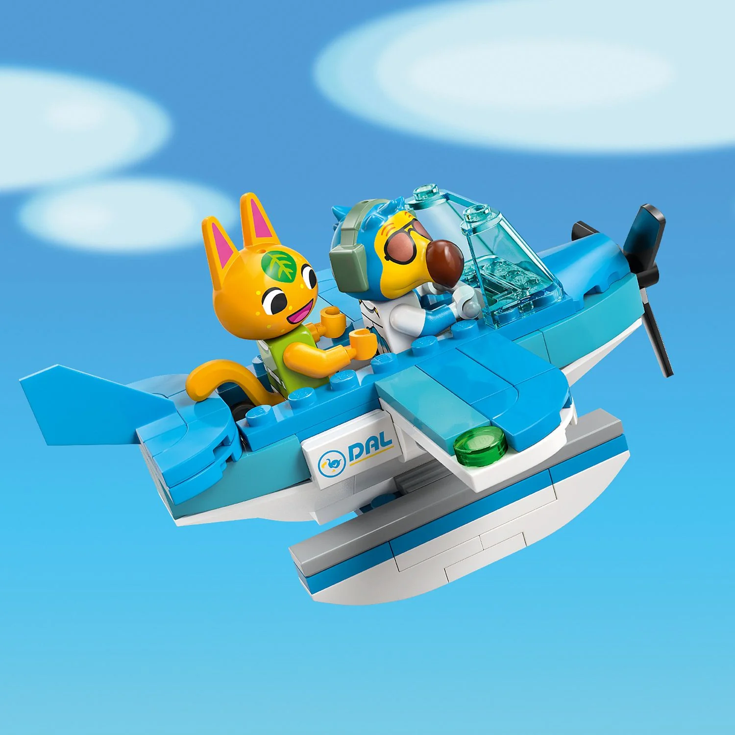 LEGO® Animal Crossing™ Fly with Dodo Airlines