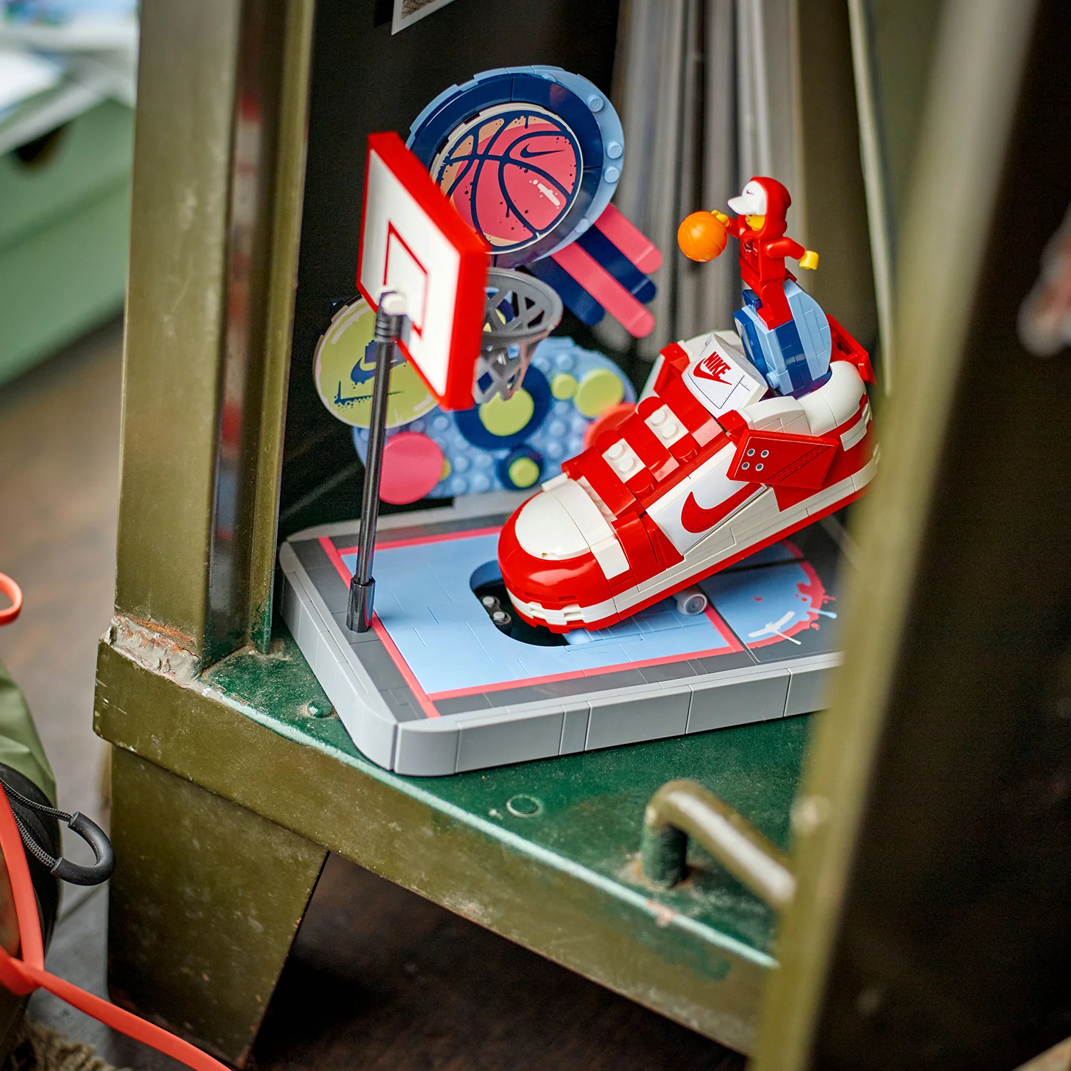 LEGO® Nike Dunk Trickshot