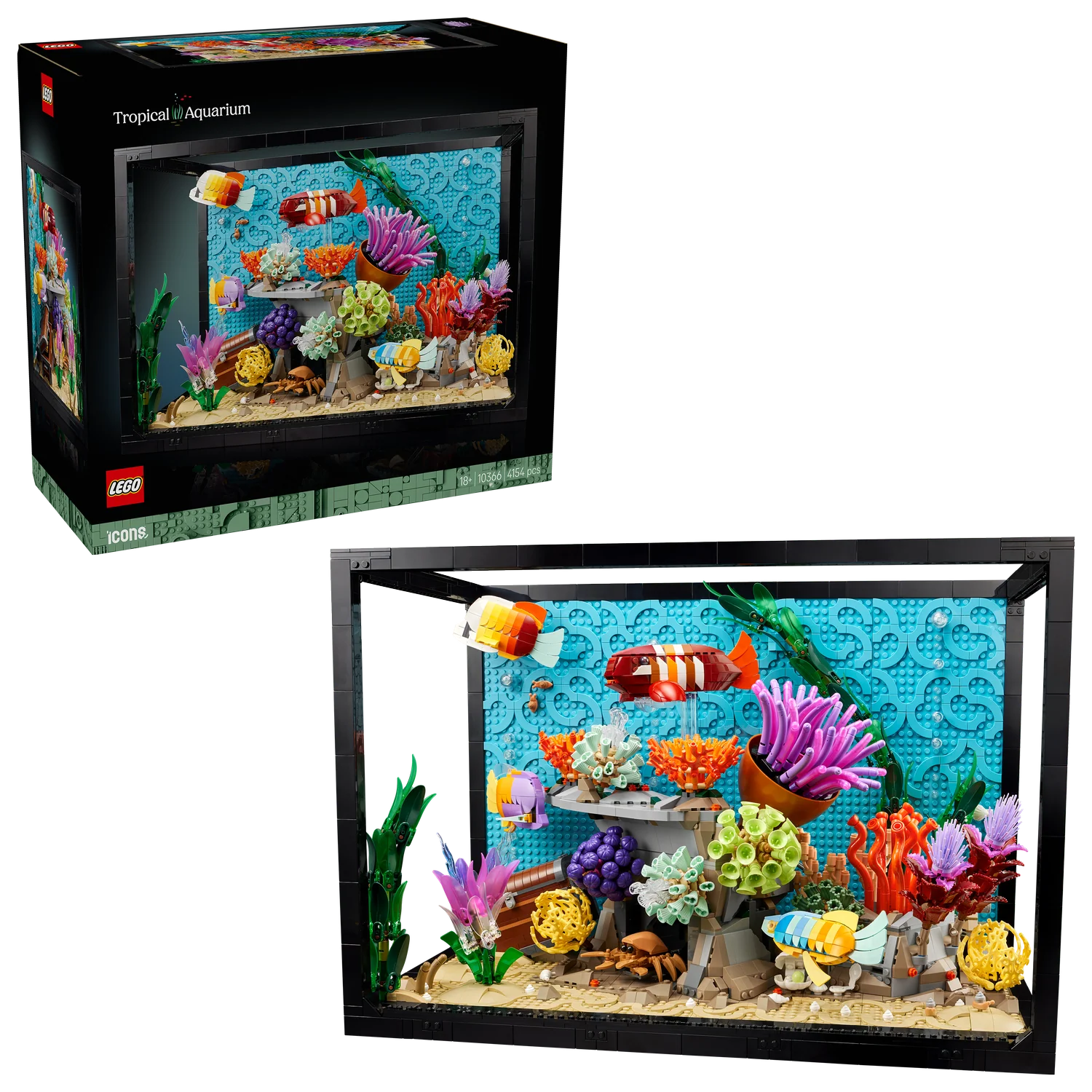 LEGO® Icons Tropical Aquarium