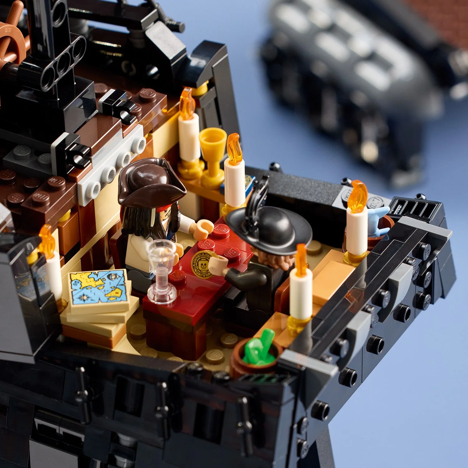 LEGO® ICONS™ Captain Jack Sparrow’s Pirate Ship