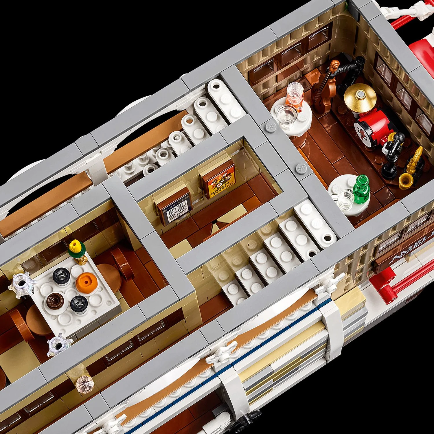 LEGO® Ideas River Steamboat