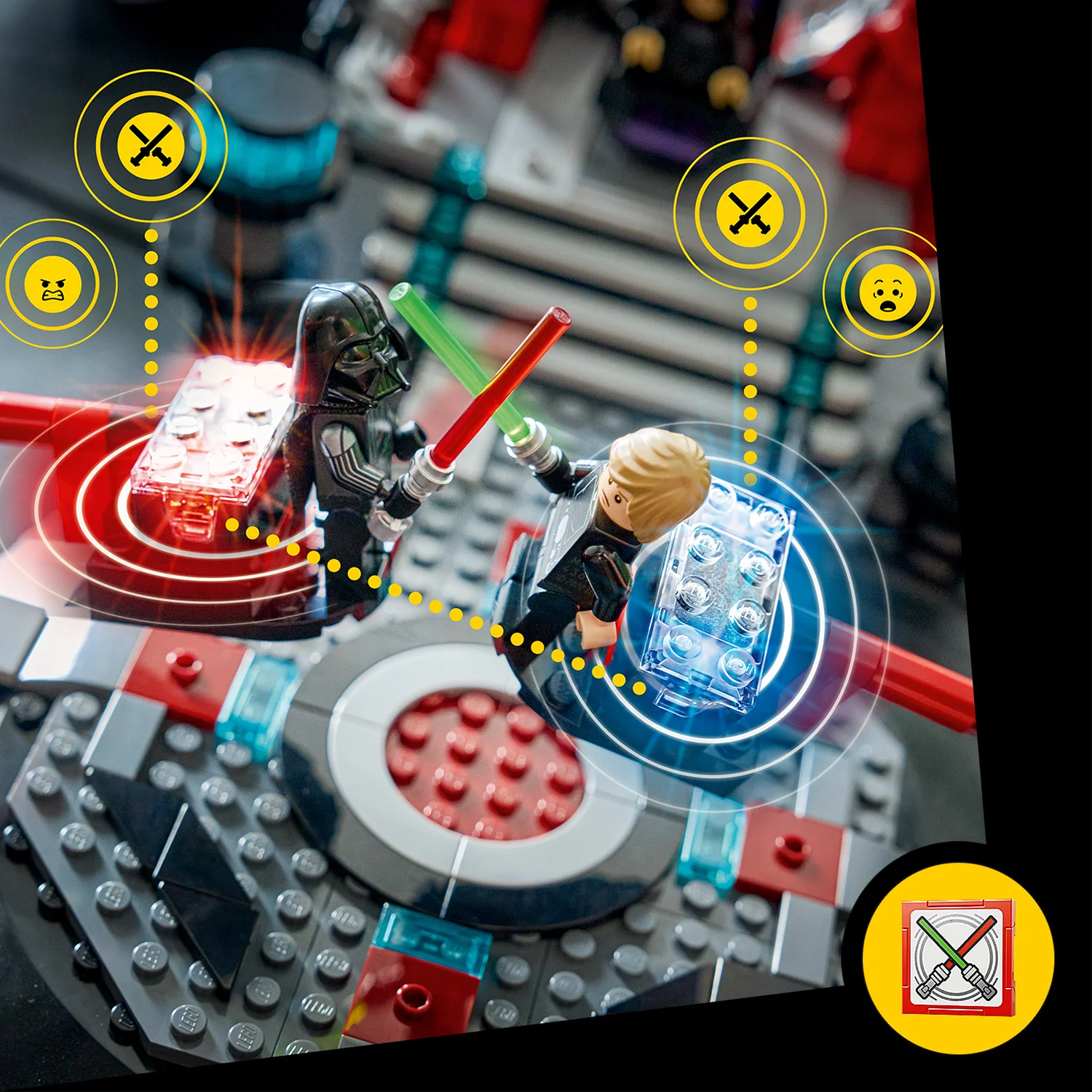LEGO® Star Wars™ SMART Play™: Throne Room Duel & A-Wing™