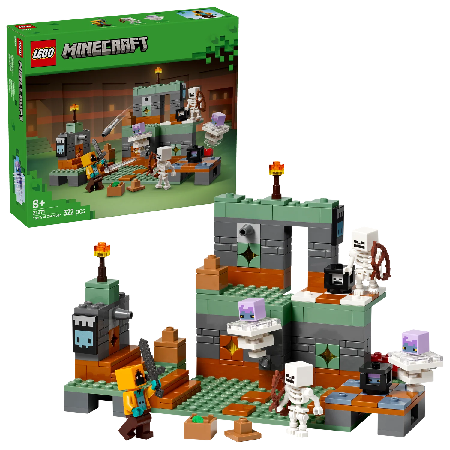LEGO® Minecraft® The Trial Chamber