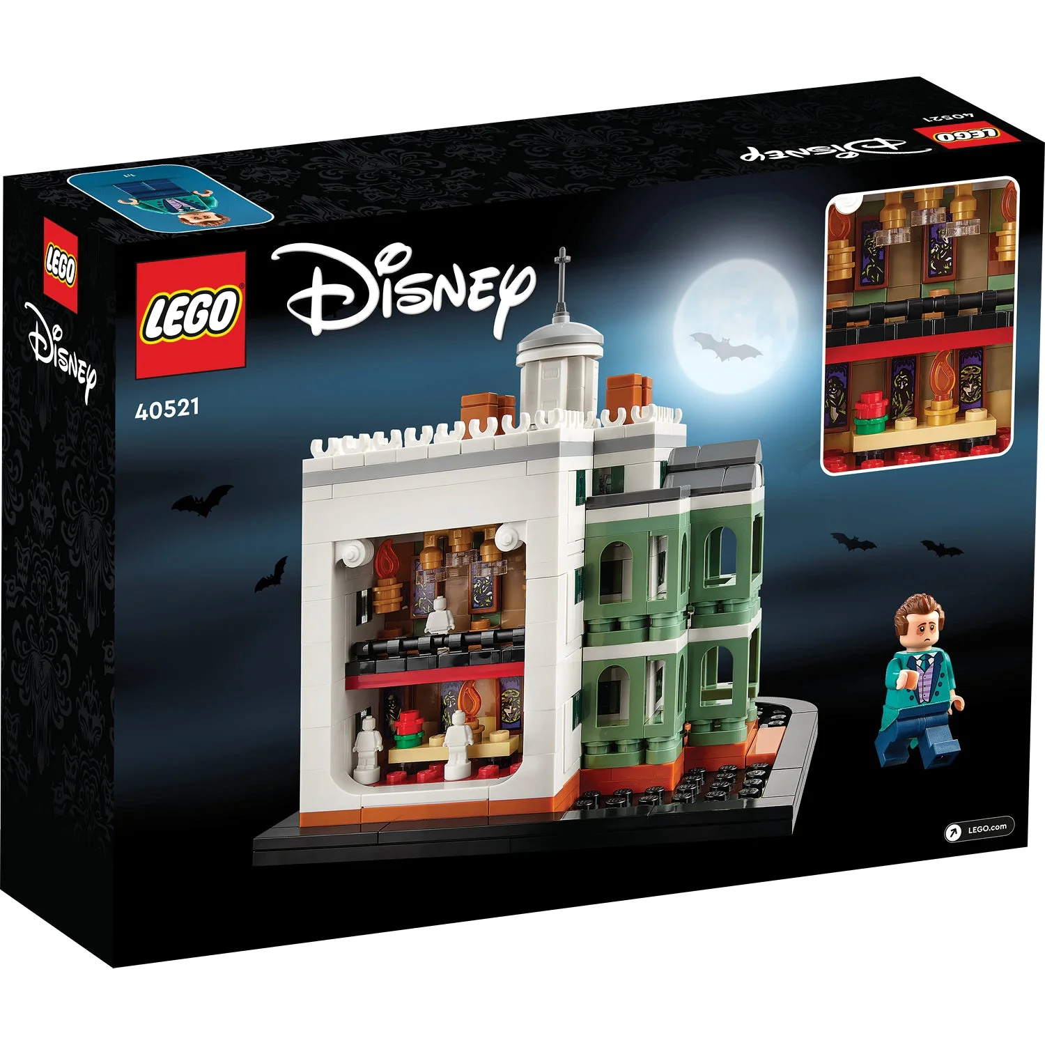 LEGO® Disney™ Mini Disney The Haunted Mansion