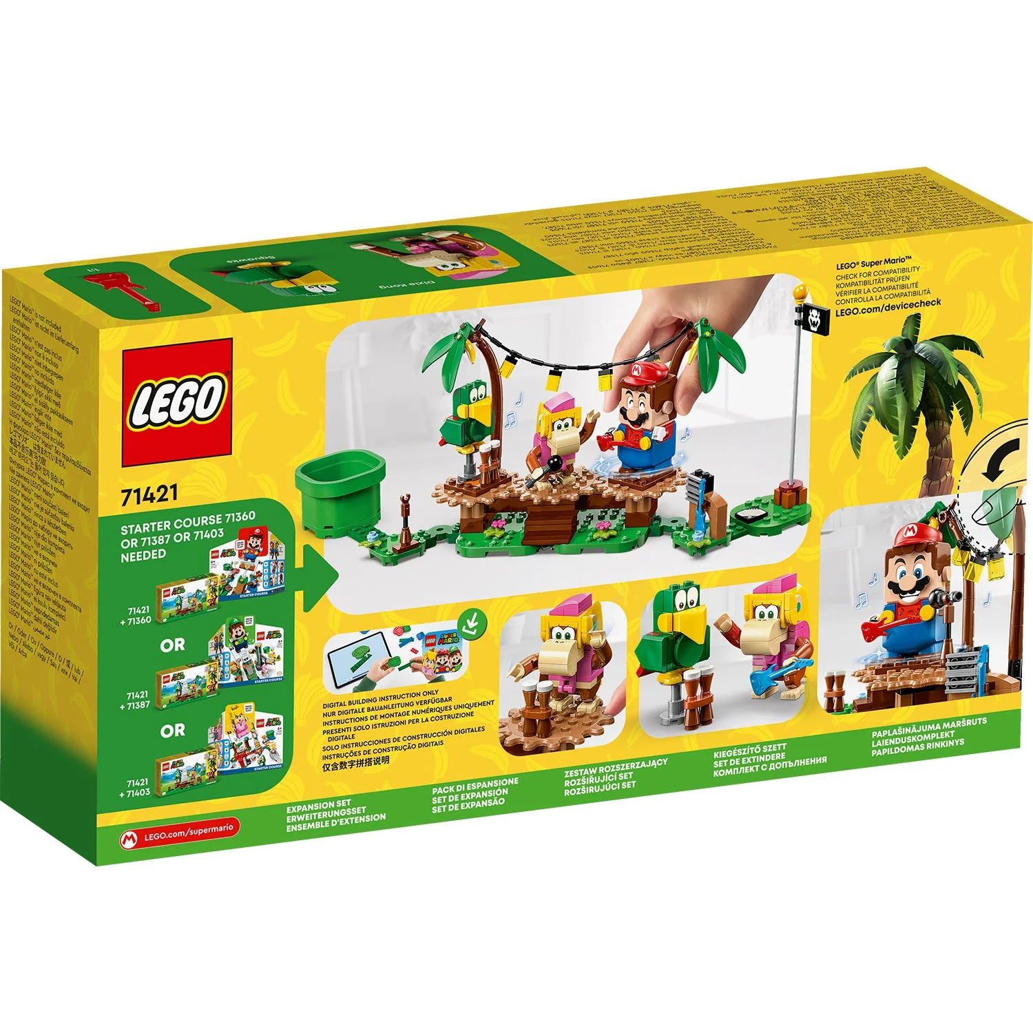 LEGO® Super Mario™ Dixie Kongs Jungle Jam Expansion Set