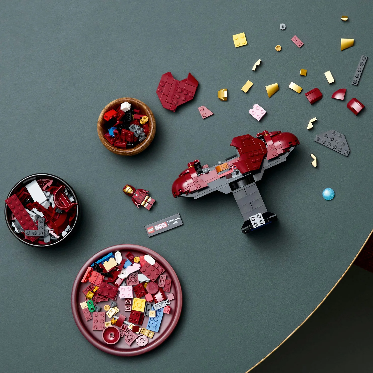 LEGO® Marvel Iron Man MK4 Bust