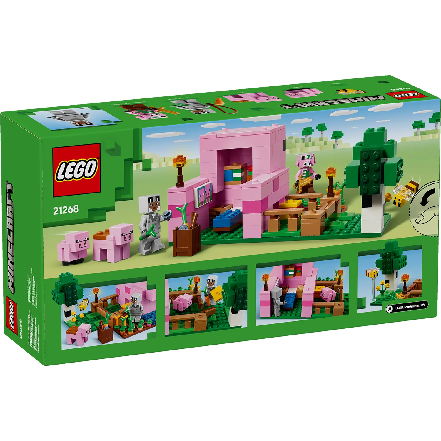 LEGO® Minecraft® The Baby Pig House