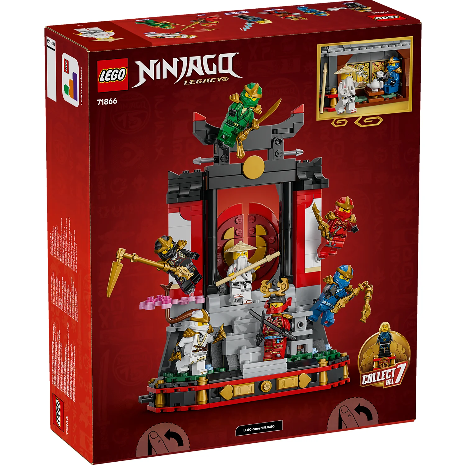 LEGO® NINJAGO® Ninja Character Display 15th Anniversary