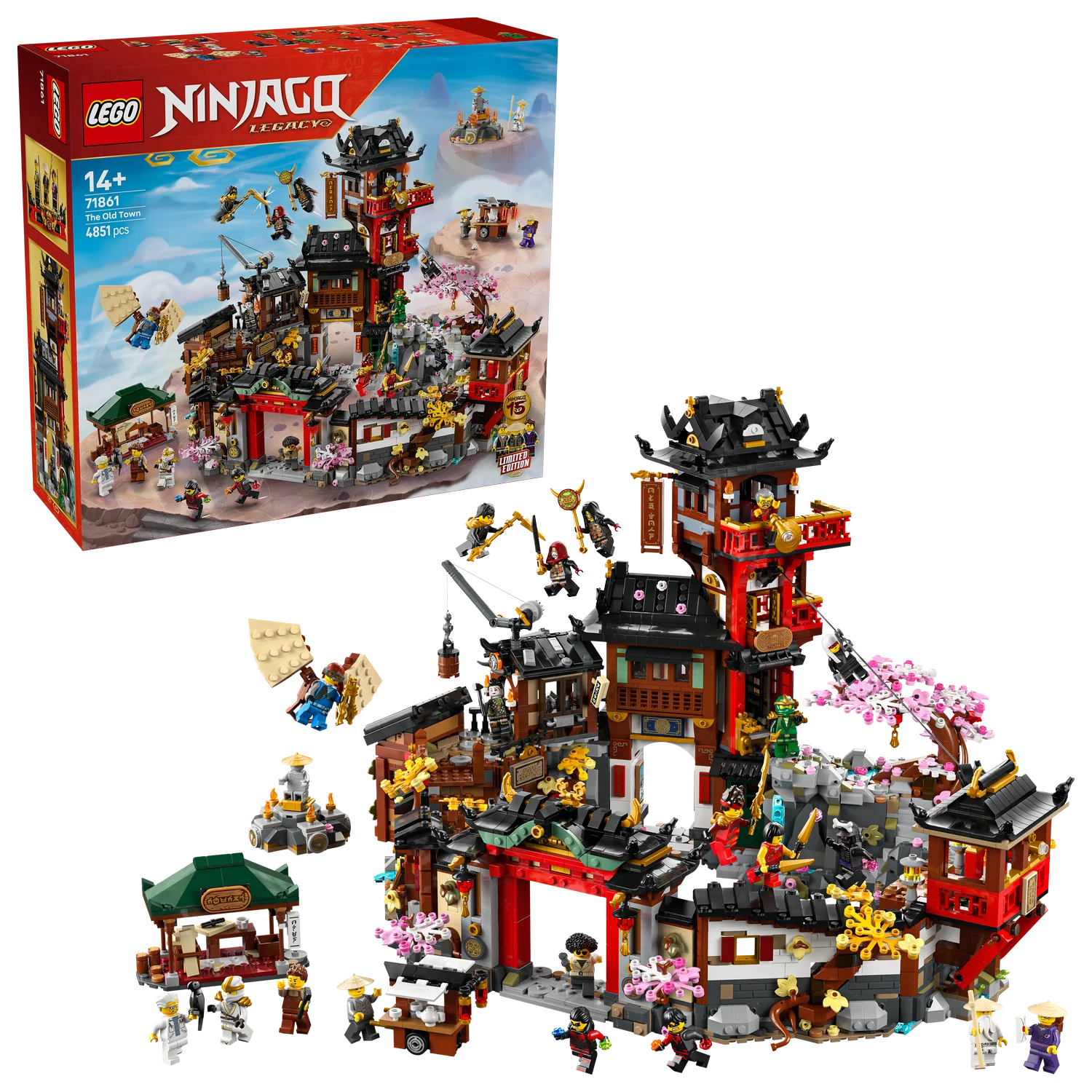 LEGO® NINJAGO® The Old Town 15th Anniversary