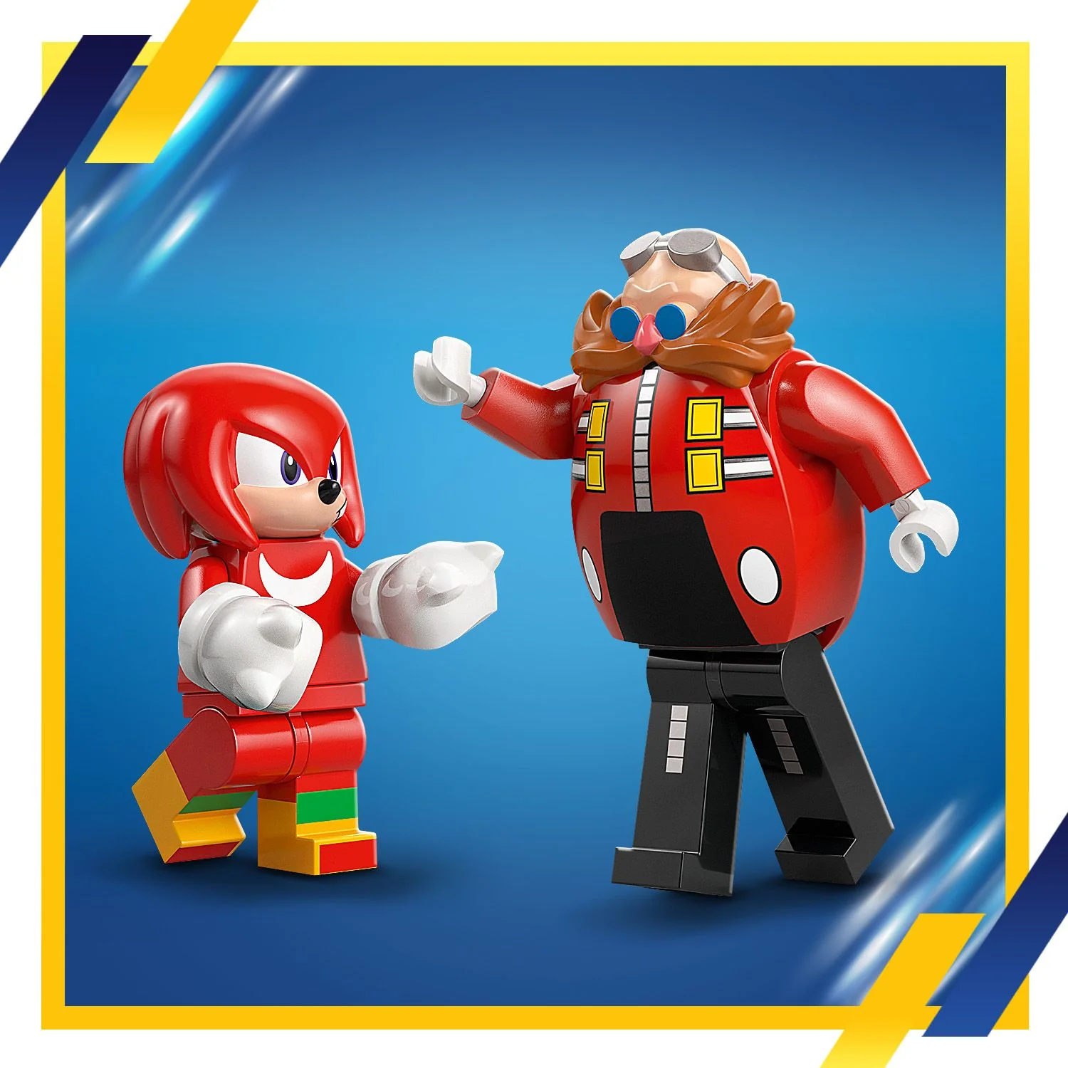 LEGO® Sonic the Hedgehog™ Knuckles vs. Dr. Eggman Egg Crusher Mech