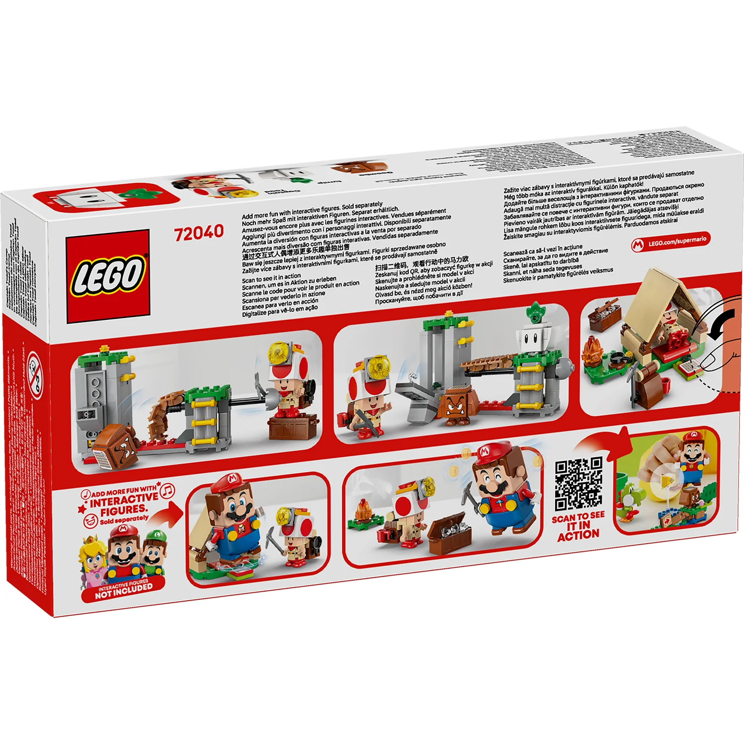LEGO® Super Mario™ Captain Toad's Camp