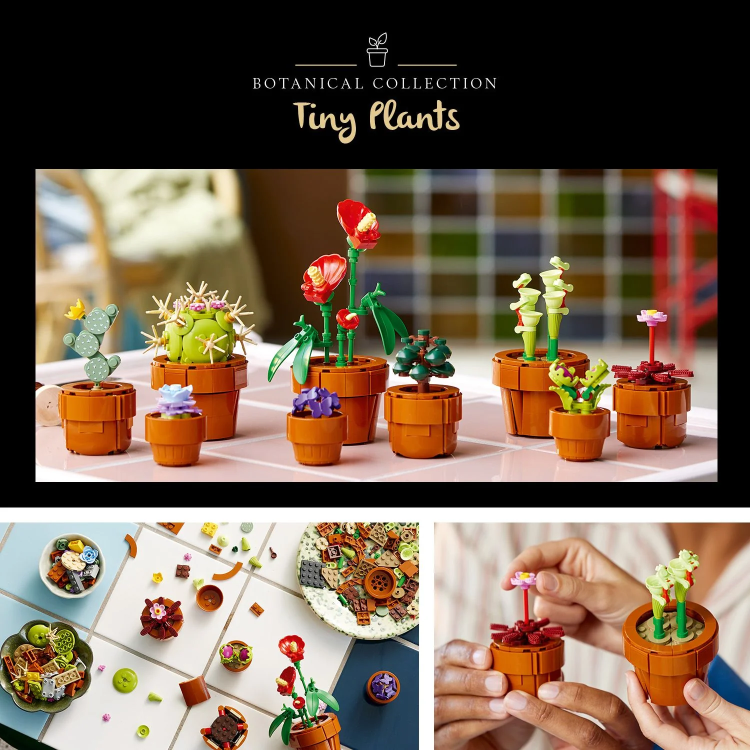 LEGO® ICONS™ Tiny Plants