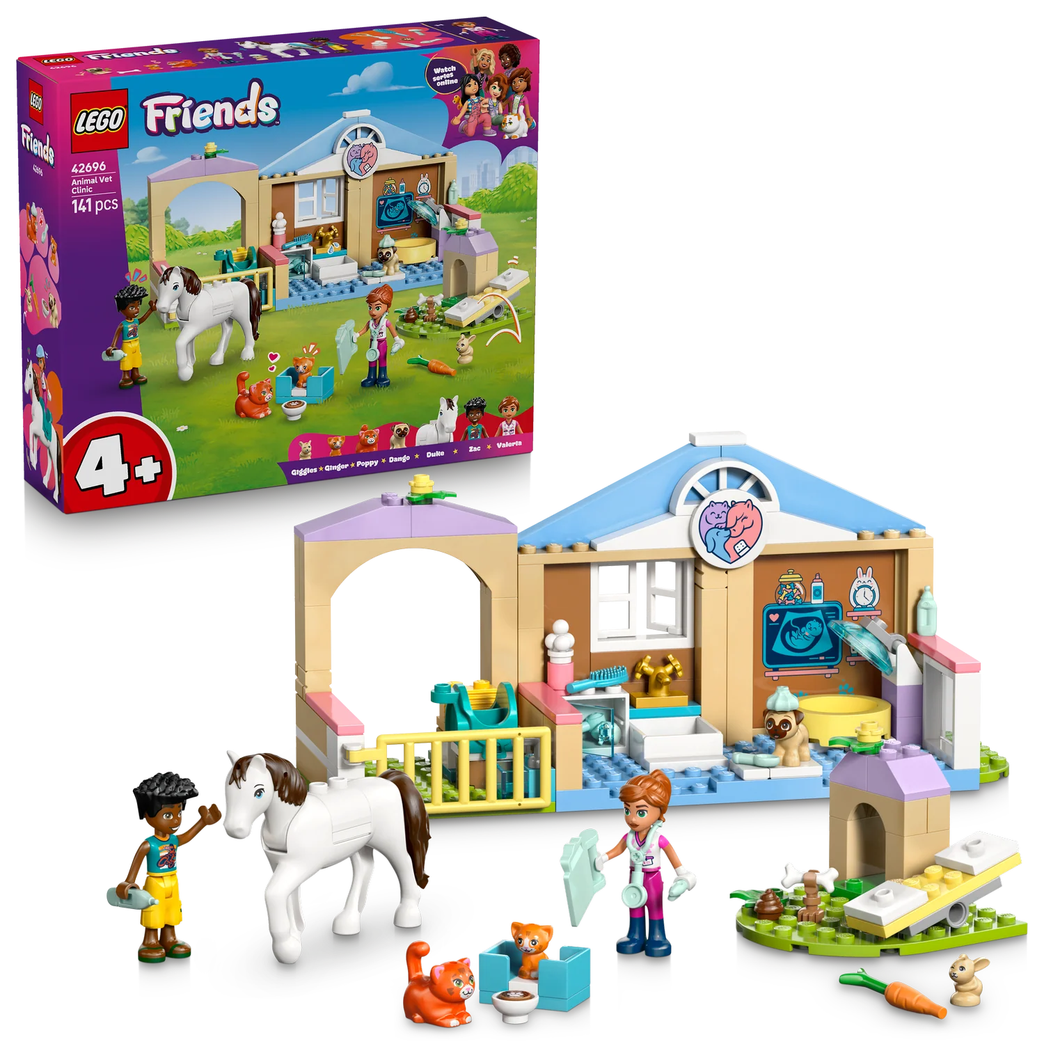 LEGO® Friends Animal Vet Clinic