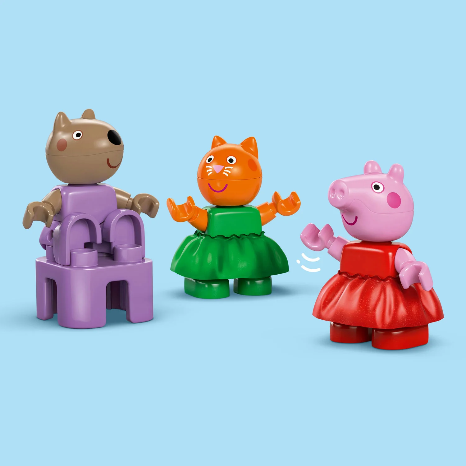 LEGO® DUPLO™ Peppa Pig Funfair