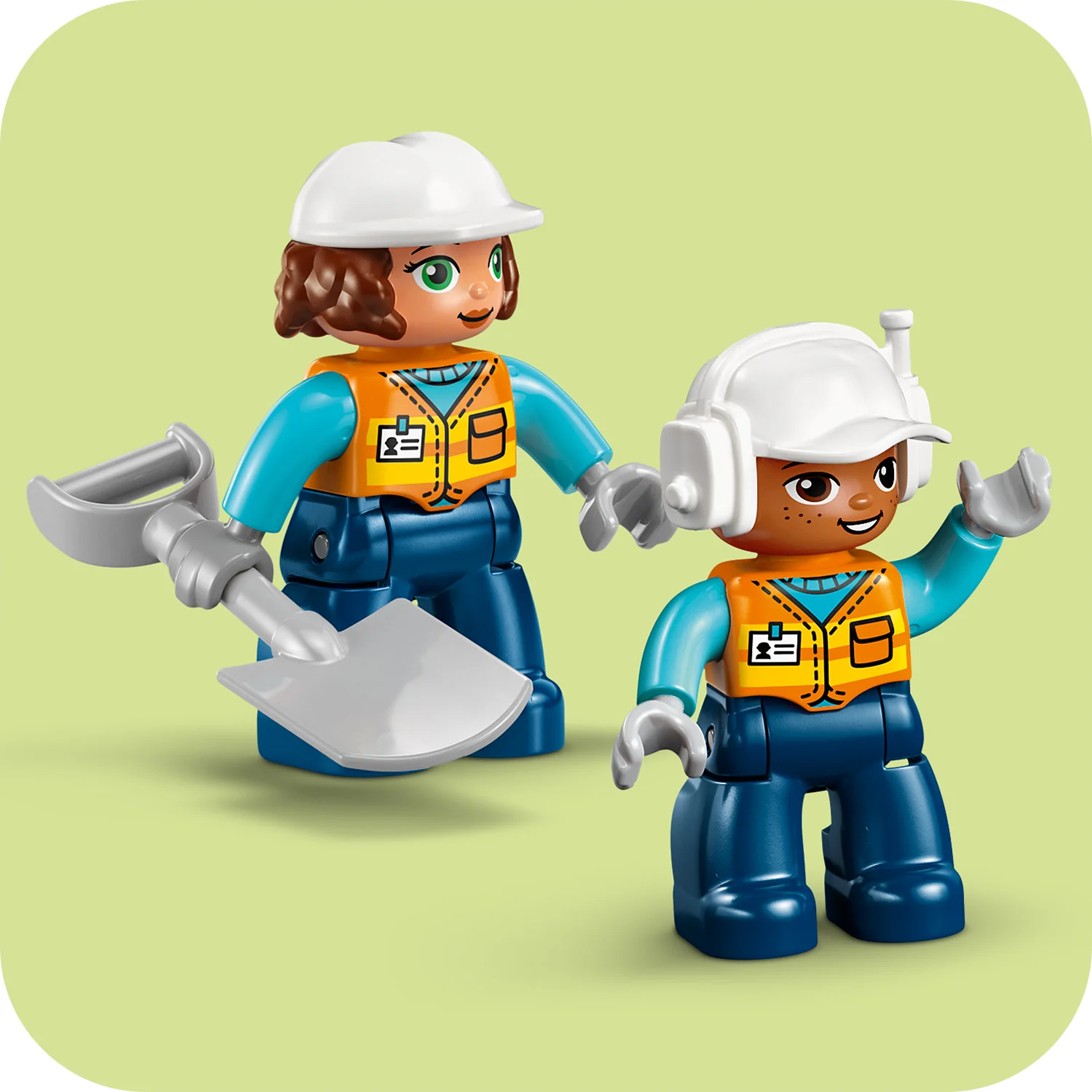 LEGO® DUPLO® Town 3-in-1 Construction Site and Vehicles