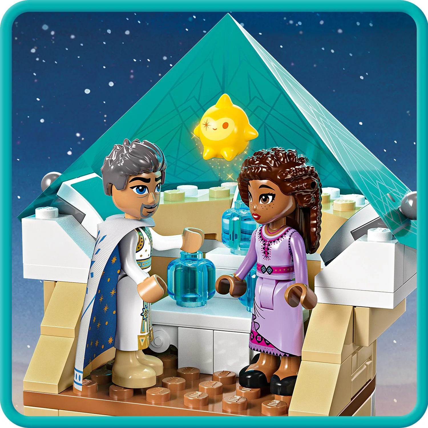 LEGO® Disney™ King Magnifico's Castle