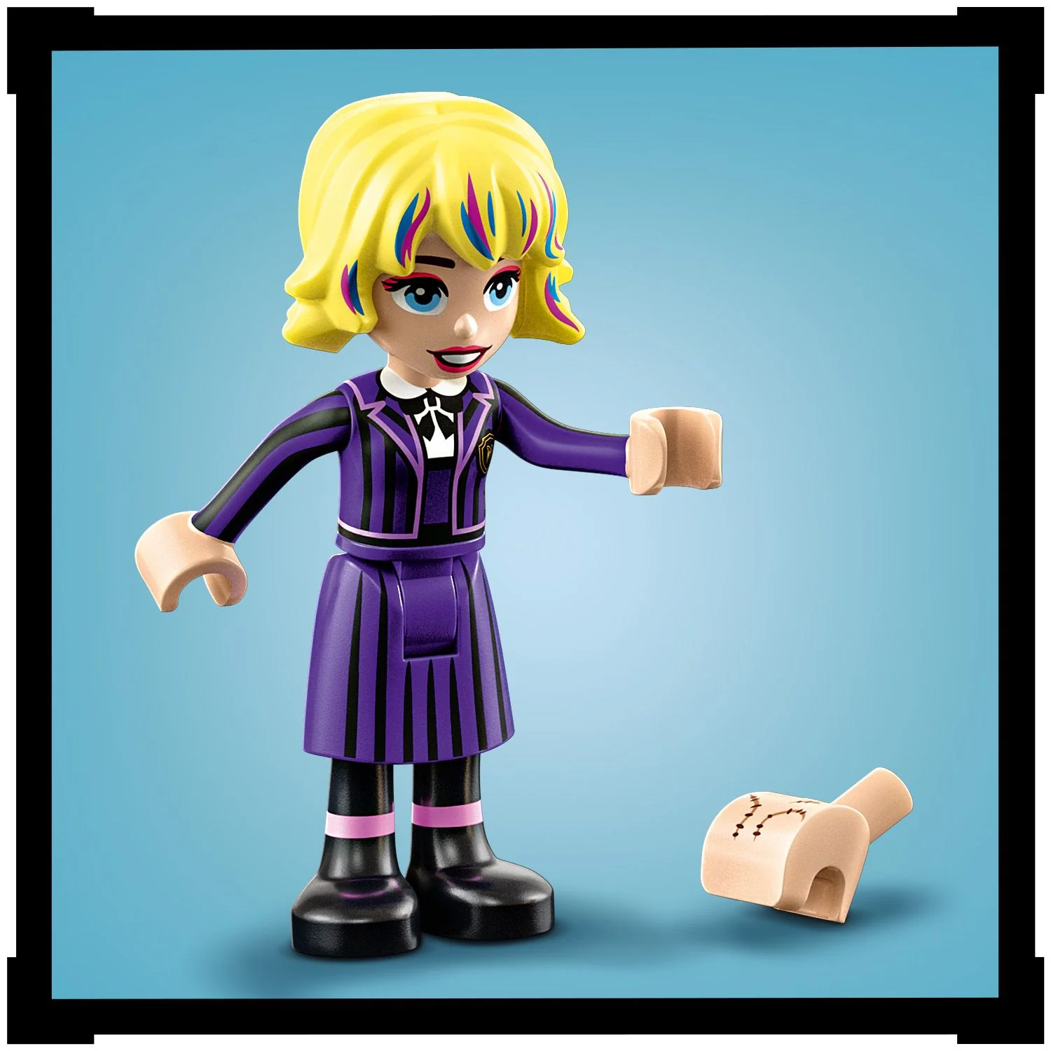 LEGO® Wednesday Thing’s Apartment