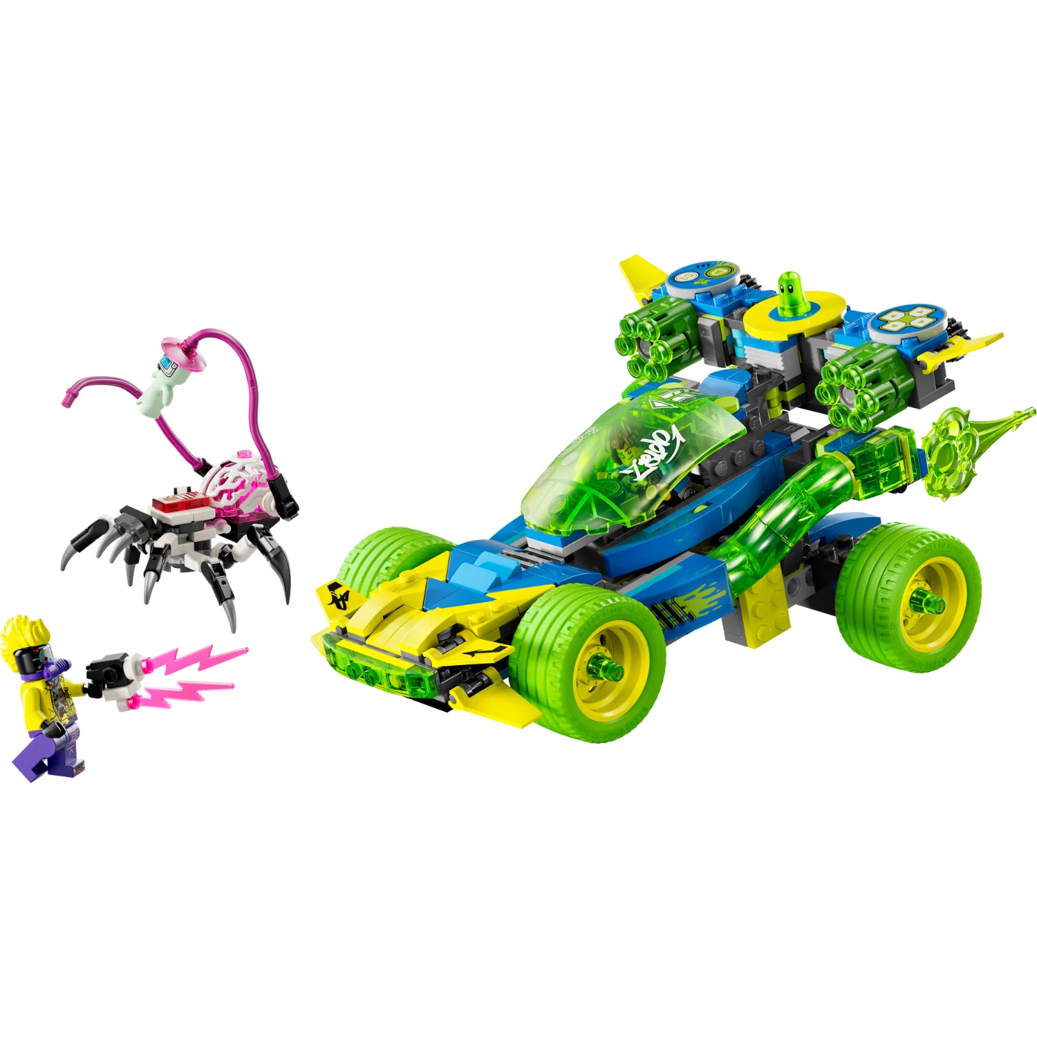 LEGO® DREAMZzz™ Mateo and the Z-Blob Action Race Car