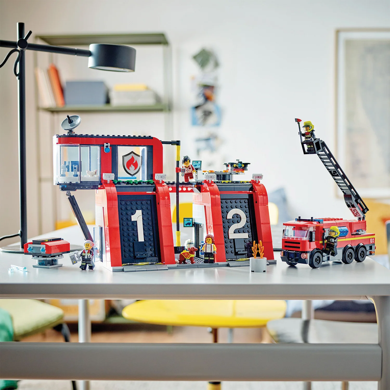 LEGO® City Fire Station with Fire Truck