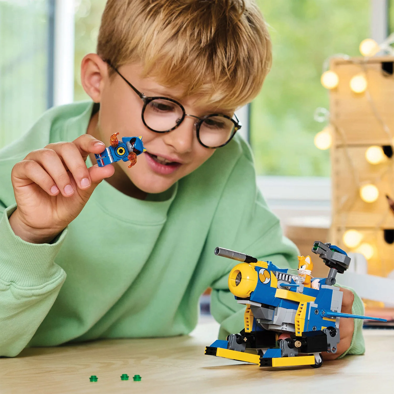 LEGO® Sonic the Hedgehog ™ Cyclone vs. Metal Sonic