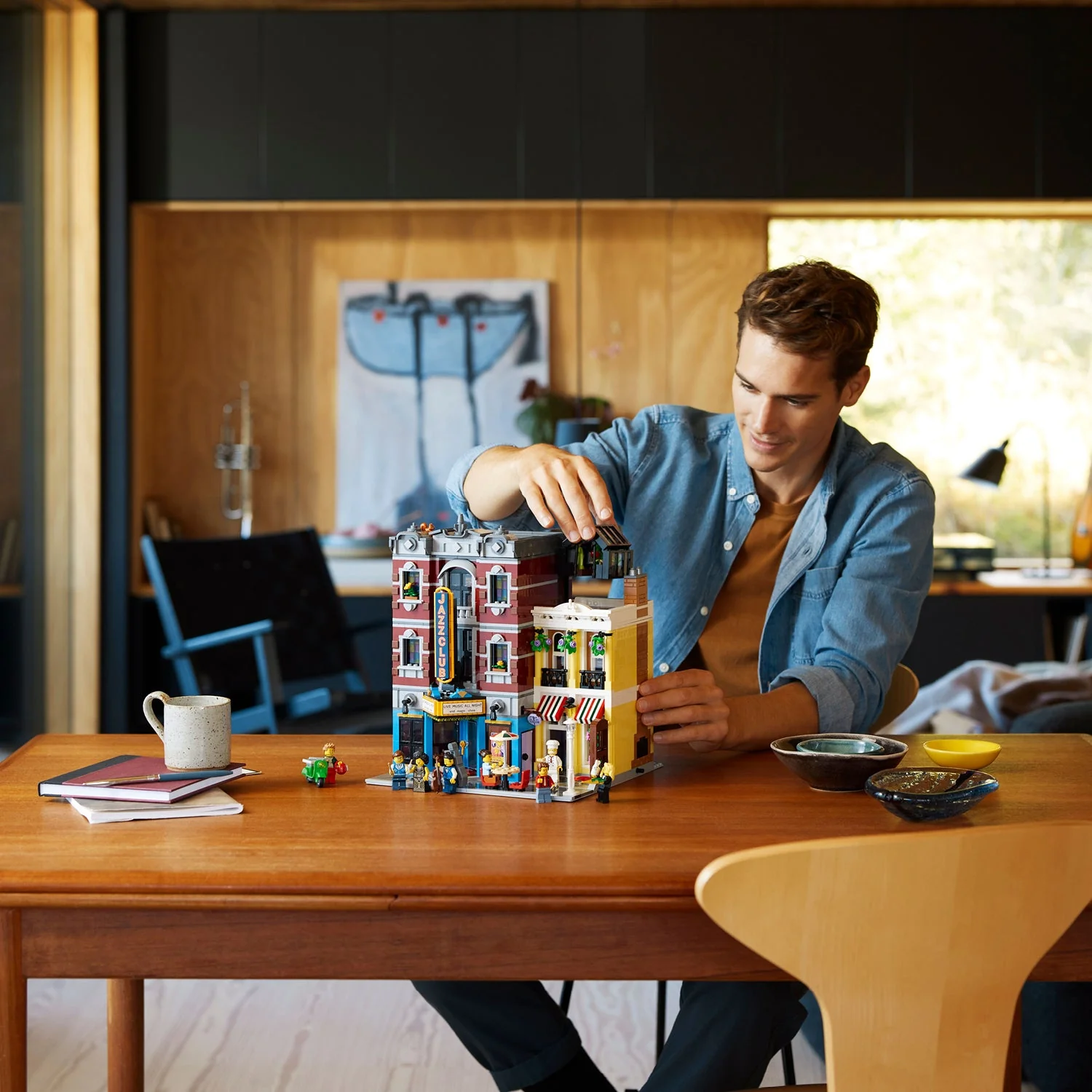 LEGO® ICONS™ Jazz Club