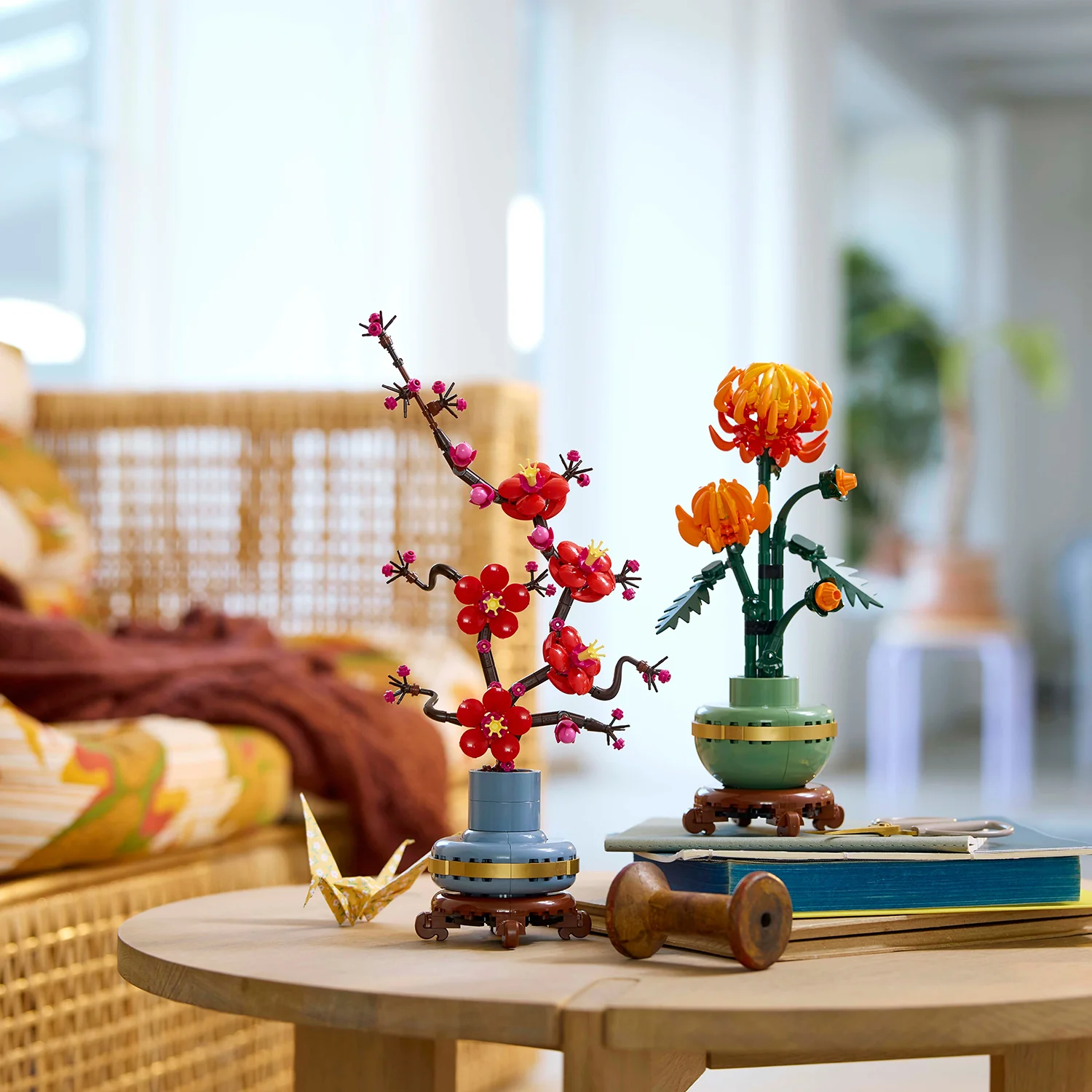 LEGO® ICONS™ Chrysanthemum