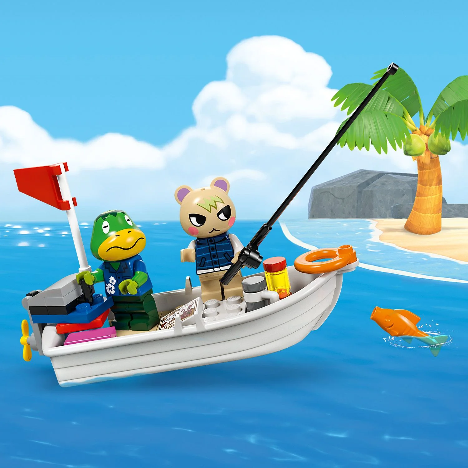 LEGO® Animal Crossing™ Kapp'n's Island Boat Tour