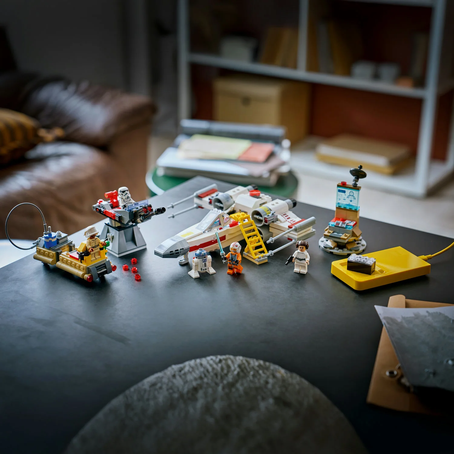 LEGO® Star Wars™ SMART Play™: Luke’s Red Five X-Wing™