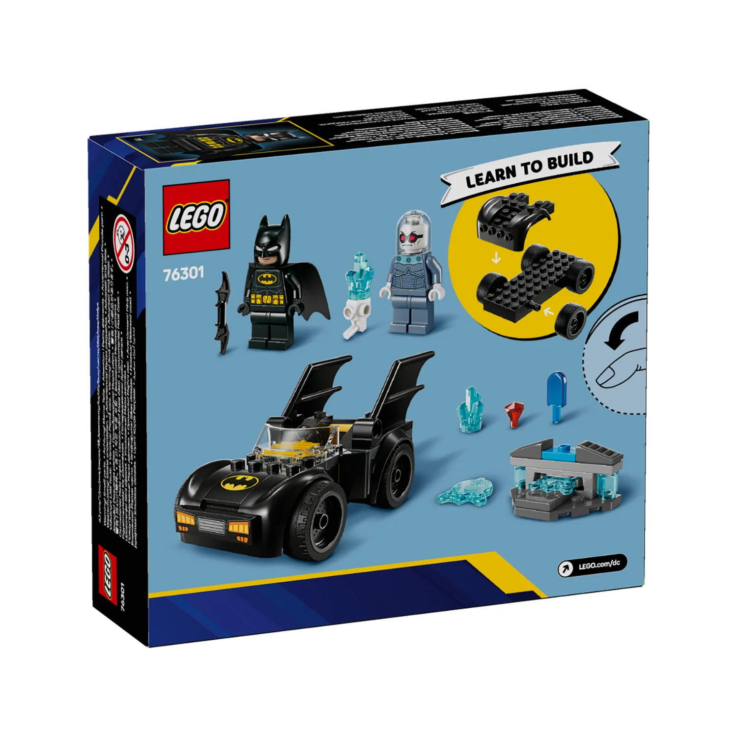 LEGO® DC Batman™: Batman & Batmobile™ vs. Mr. Freeze™