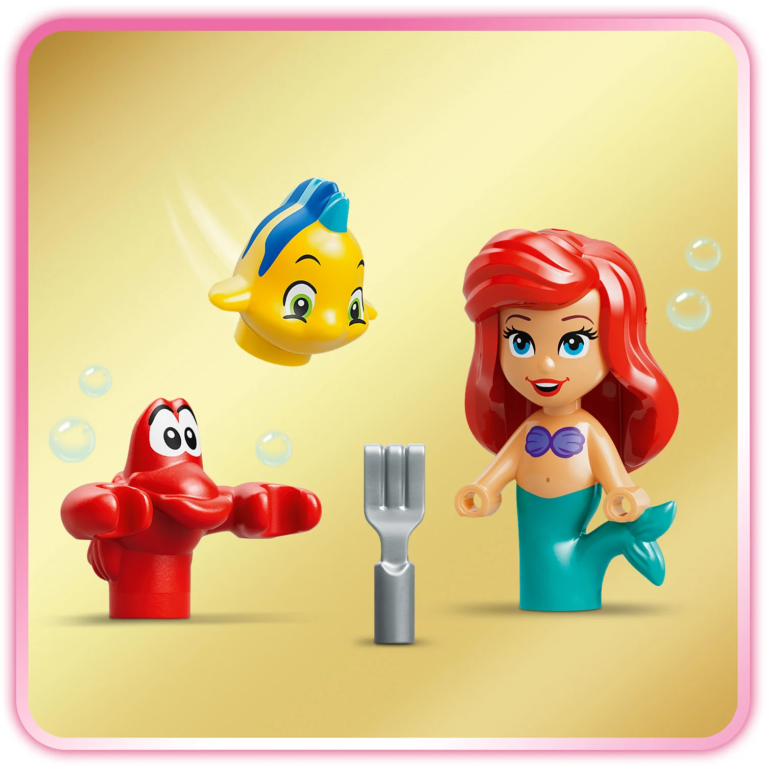 LEGO® | Disney Princess Ariel’s Magical Mini Palace