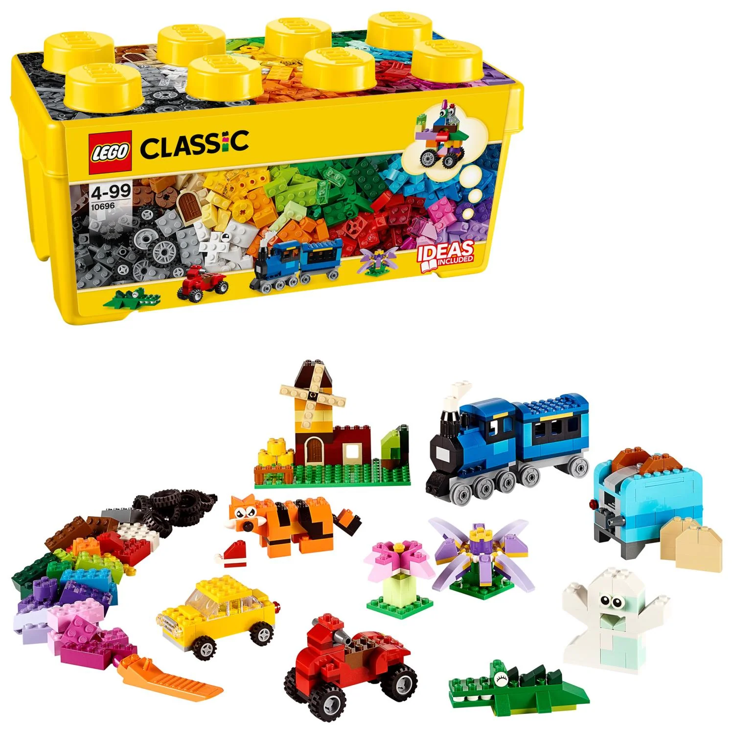 LEGO® Classic Medium Creative Brick Box