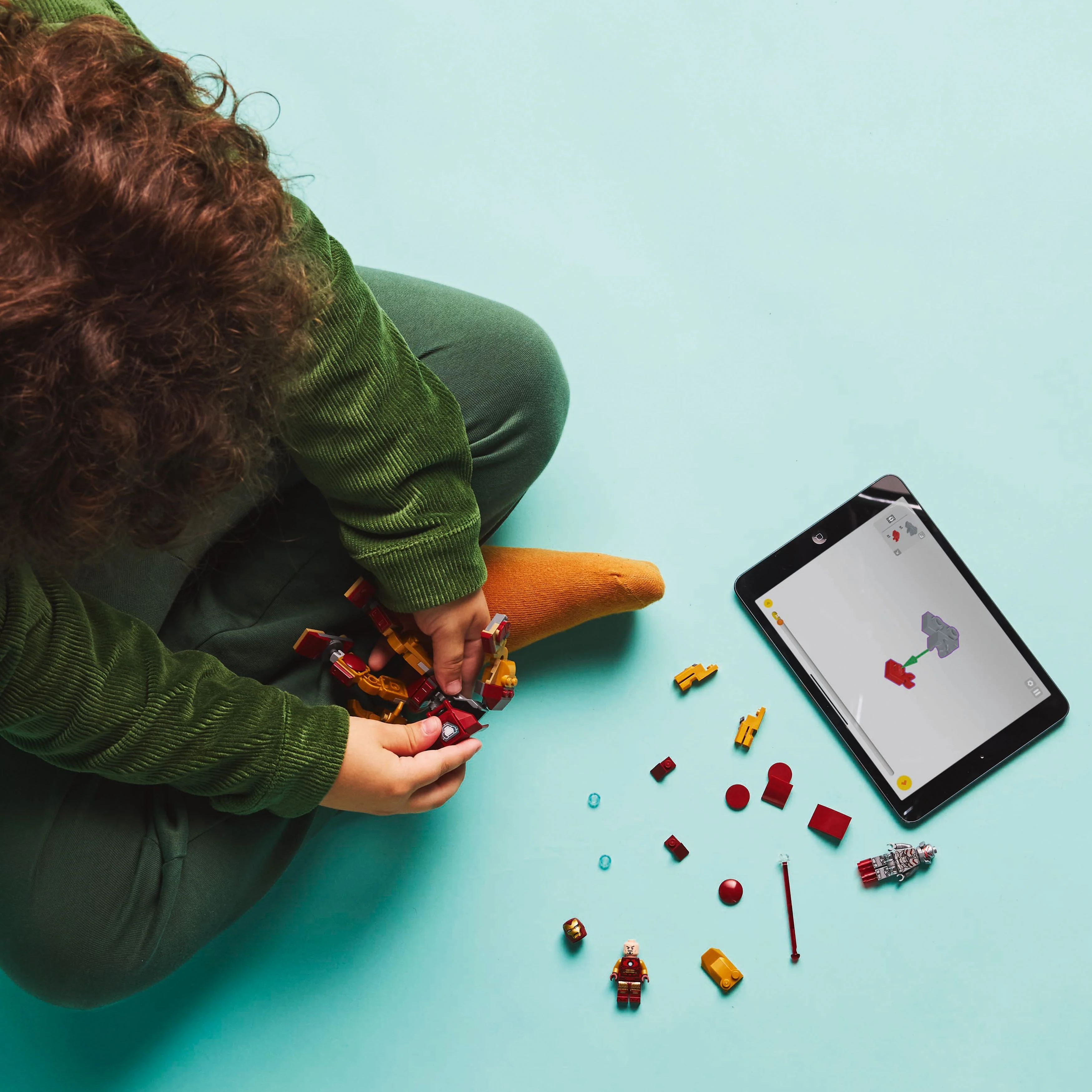 LEGO® Marvel Iron Man Mech vs. Ultron