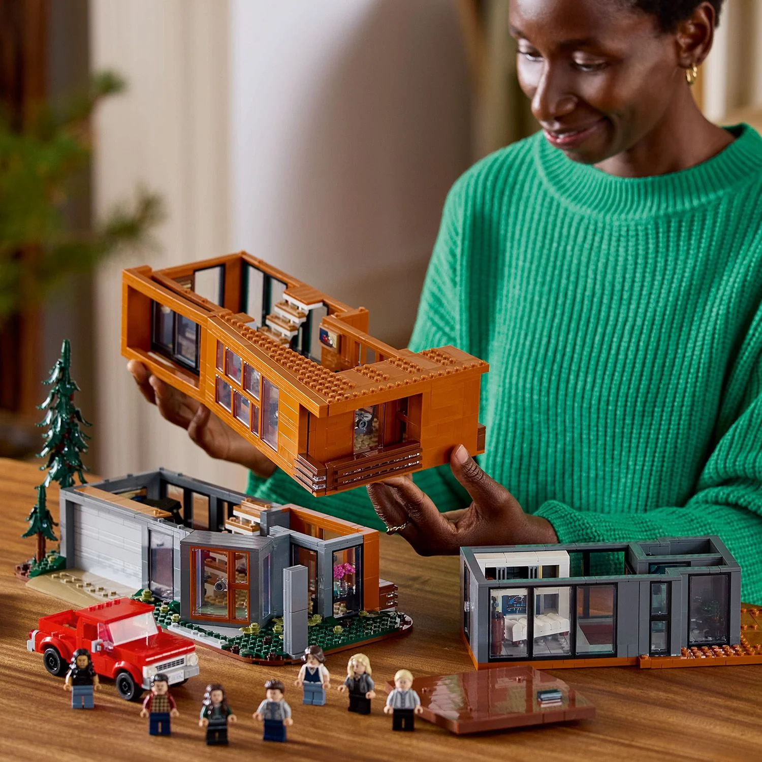 LEGO® Ideas Twilight The Cullen House