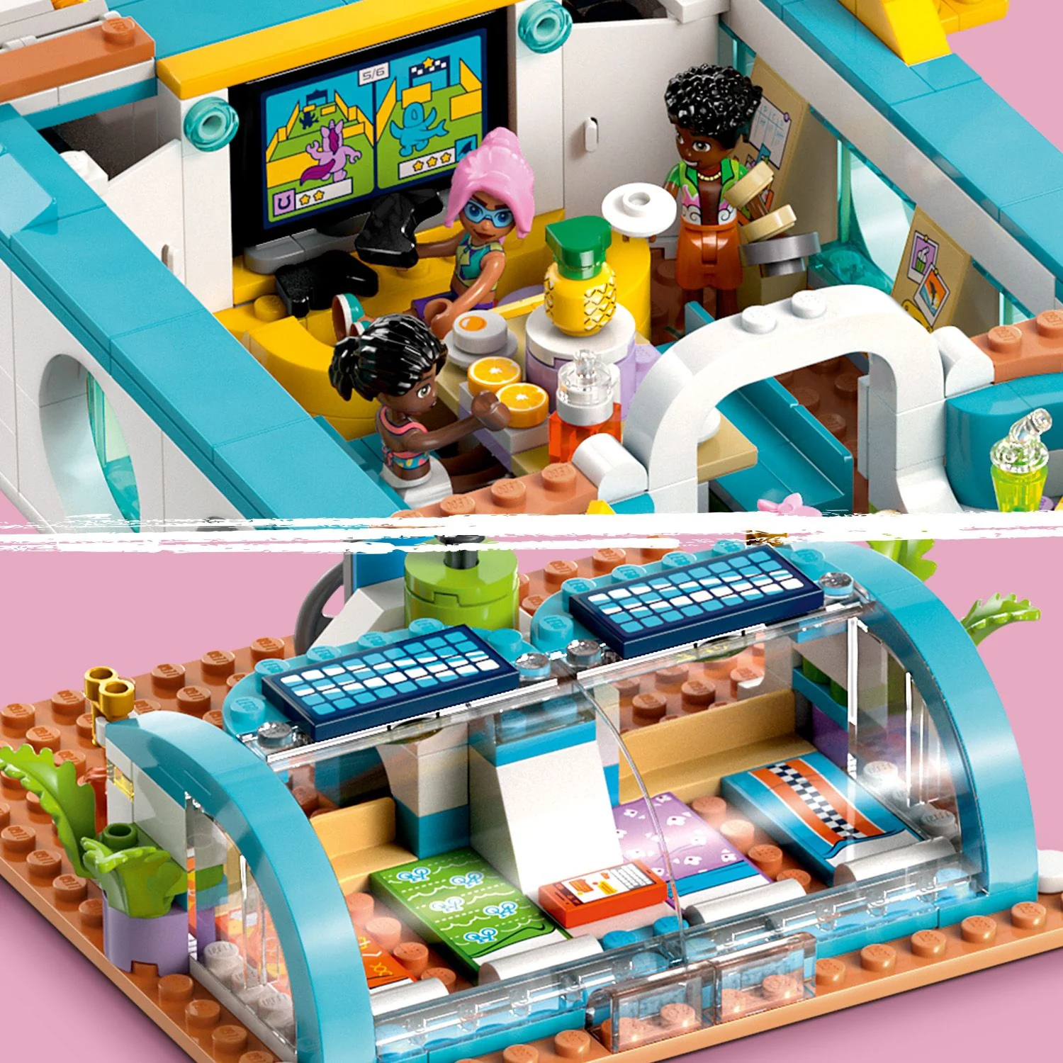 LEGO® Friends™  Travel Boat Adventure