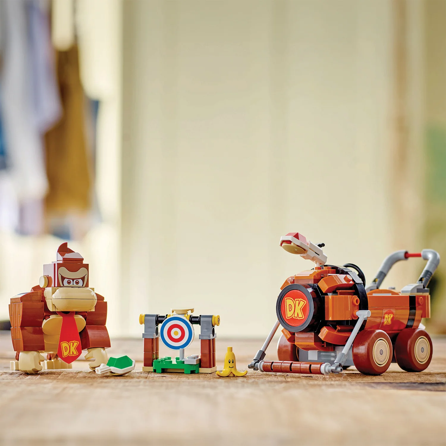 LEGO® Super Mario™: Mario Kart™ – Donkey Kong & DK Jumbo