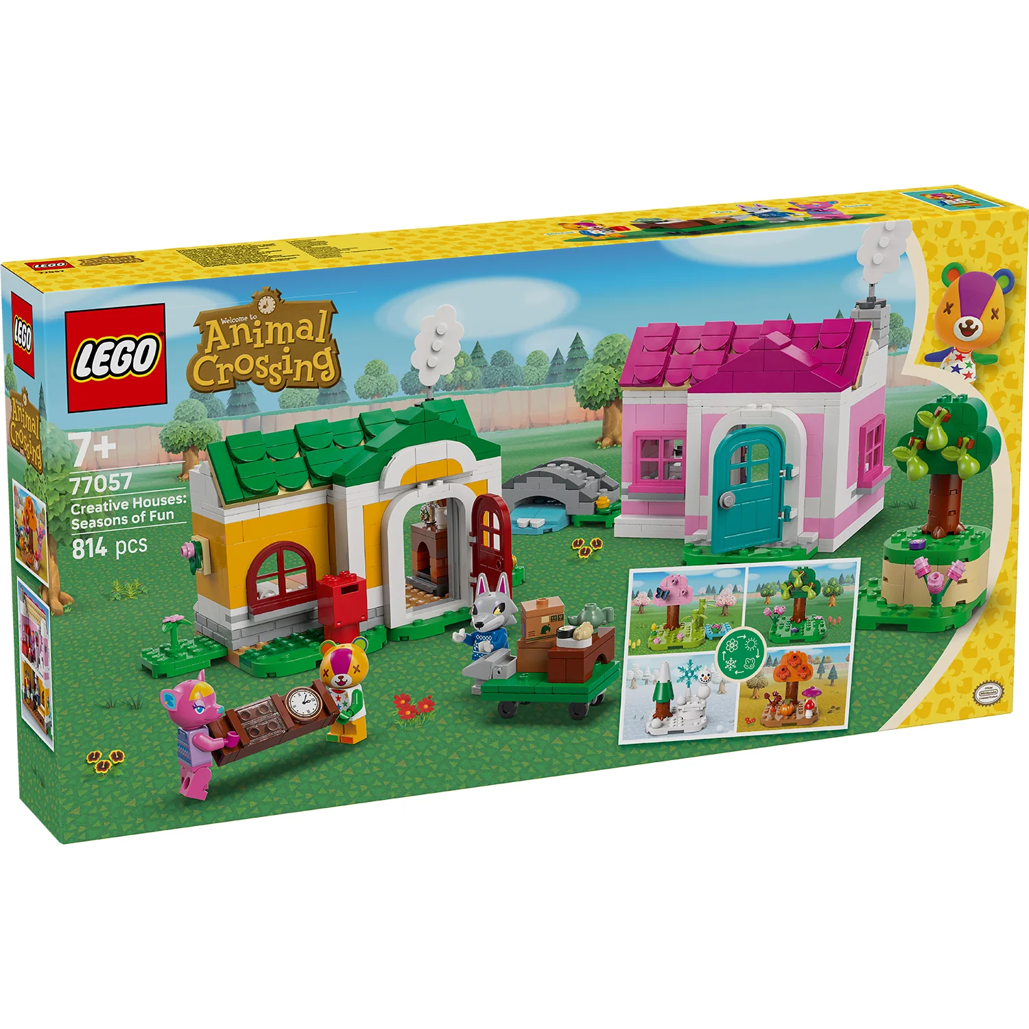 LEGO® Animal Crossing™ Creative Houses: Seasons of Fun