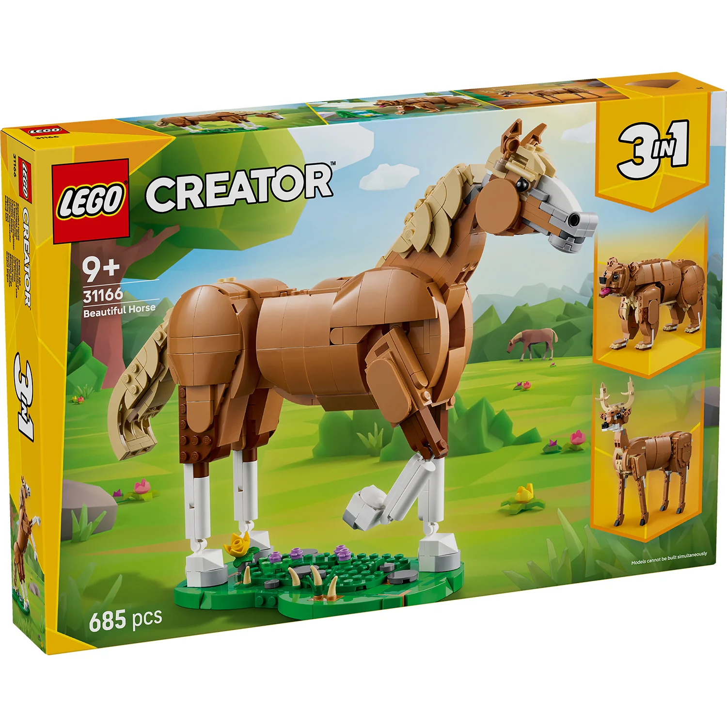 LEGO® Creator 3-in-1 Beautiful Horse