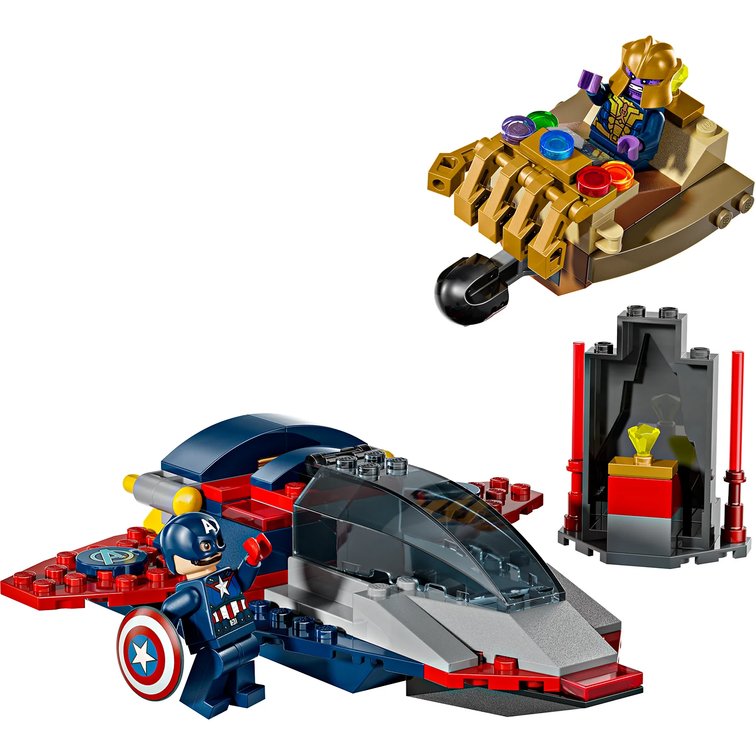 LEGO® Marvel Captain America vs. Thanos