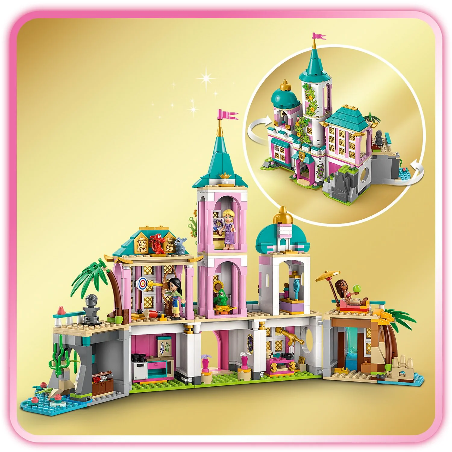 LEGO® Disney™ Princess Castle & Royal Pets