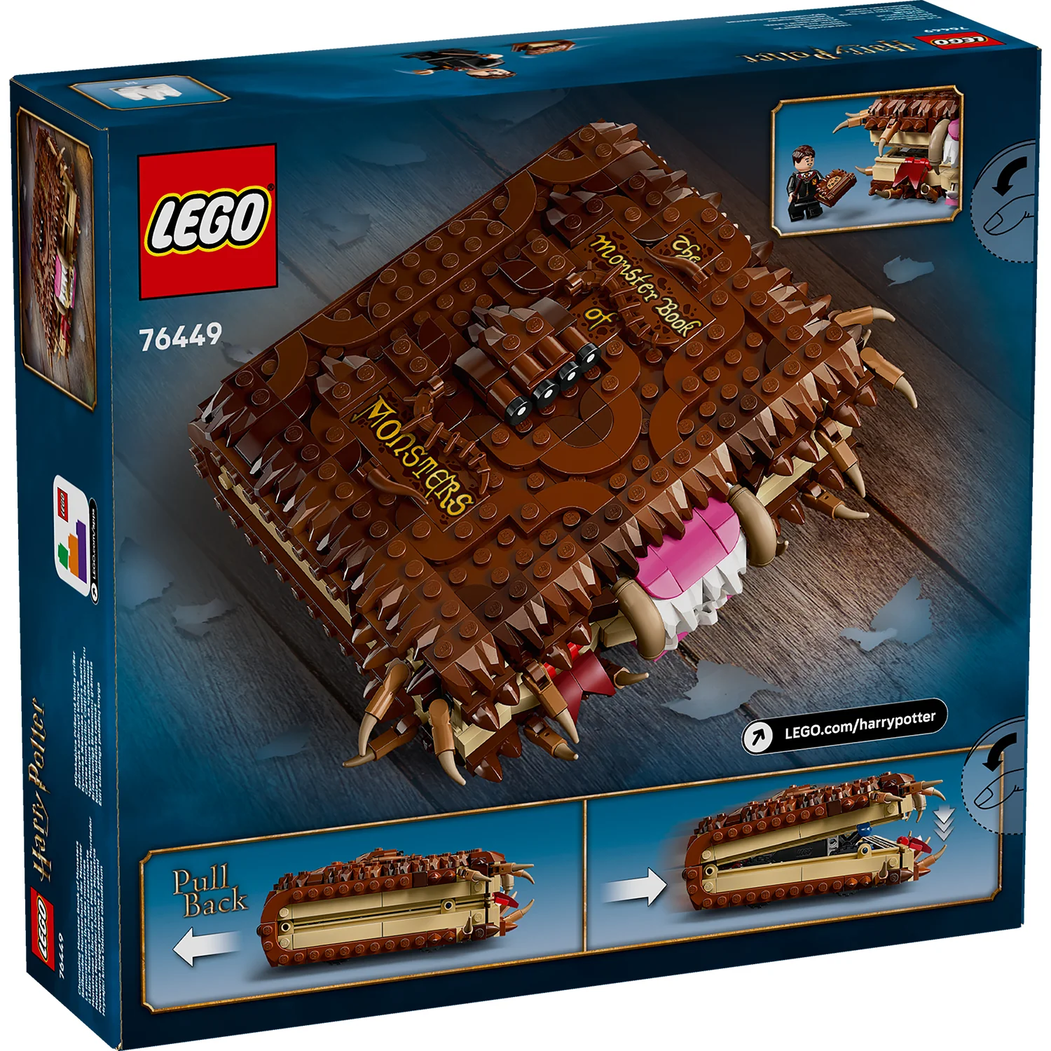 LEGO® Harry Potter™ Chomping Monster Book of Monsters