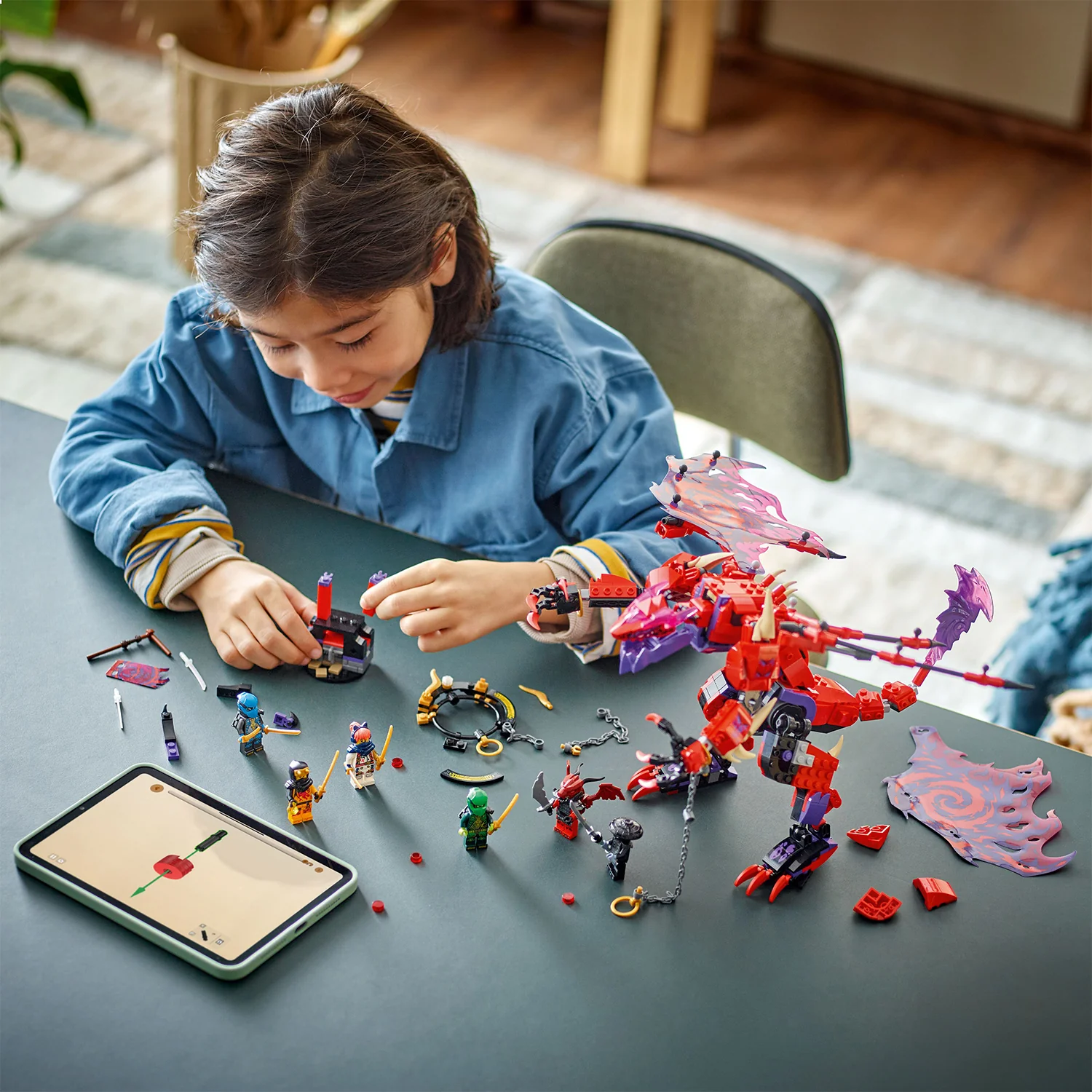 LEGO® NINJAGO® Thunderfang Dragon of Chaos