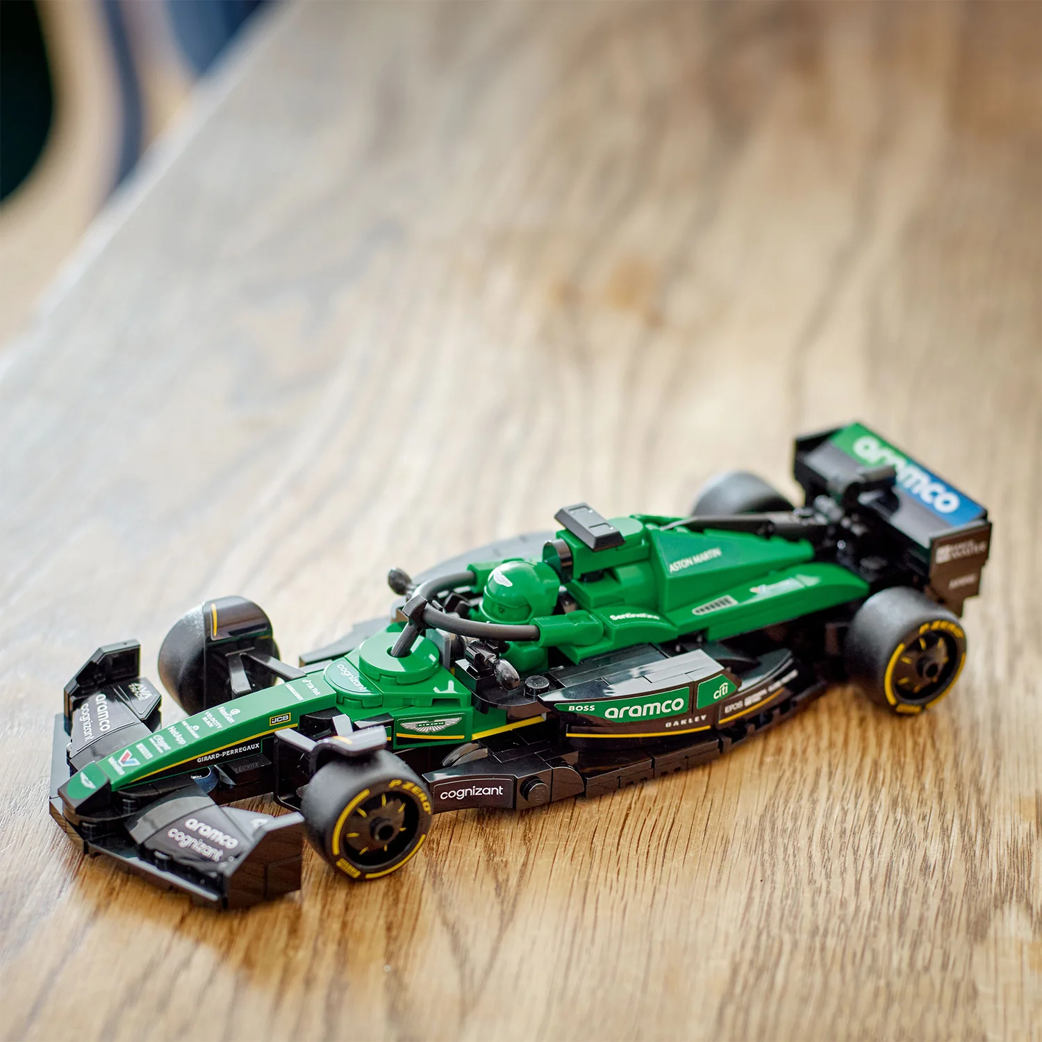 LEGO® Speed Champions - Aston Martin Aramco F1® AMR24 Race Car