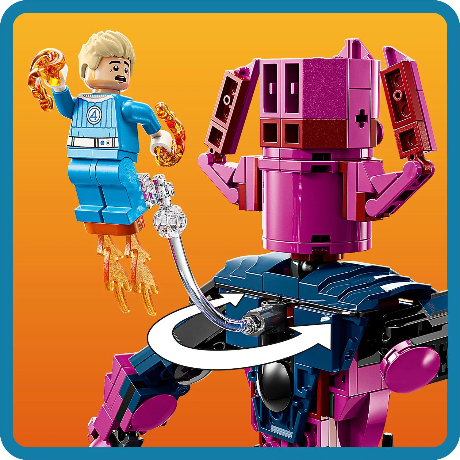 LEGO® Marvel Fantastic Four vs. Galactus Construction Figure