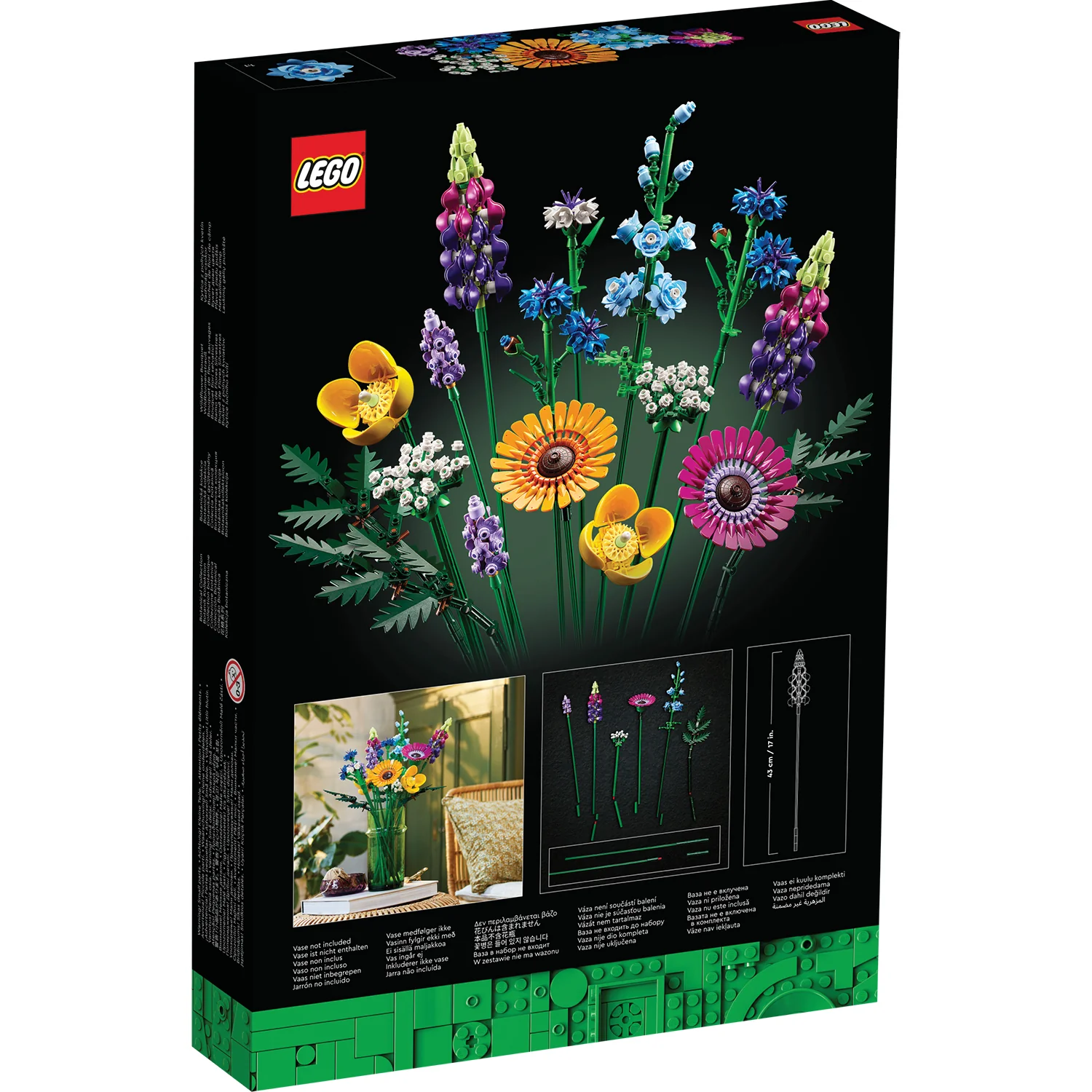LEGO® ICONS™ Wildflower Bouquet